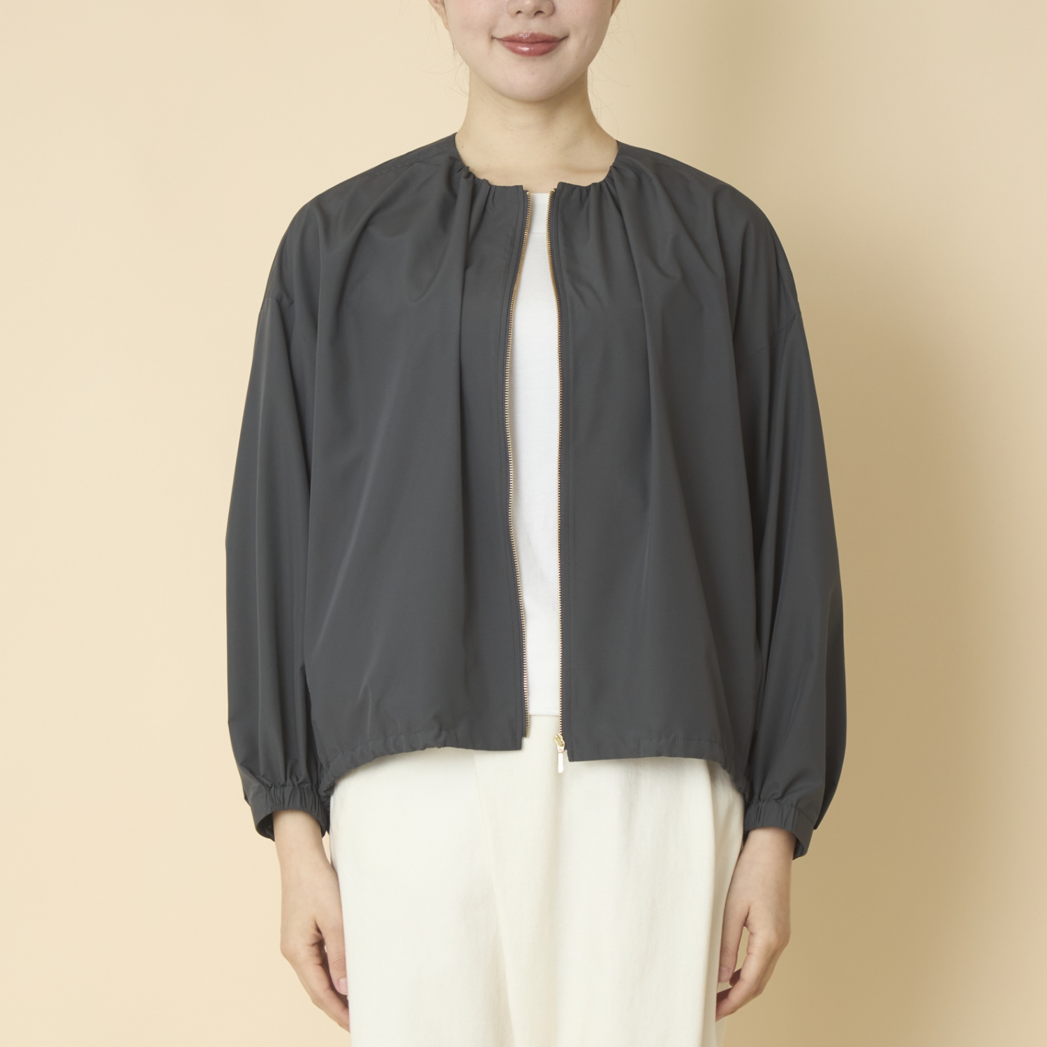 Kilka/軽くて洗えるUVカット＆撥水ブルゾン