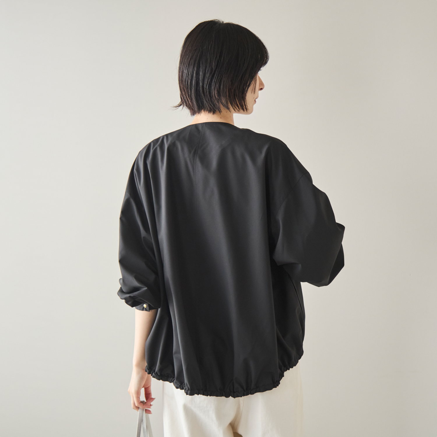 Kilka/軽くて洗えるUVカット＆撥水ブルゾン