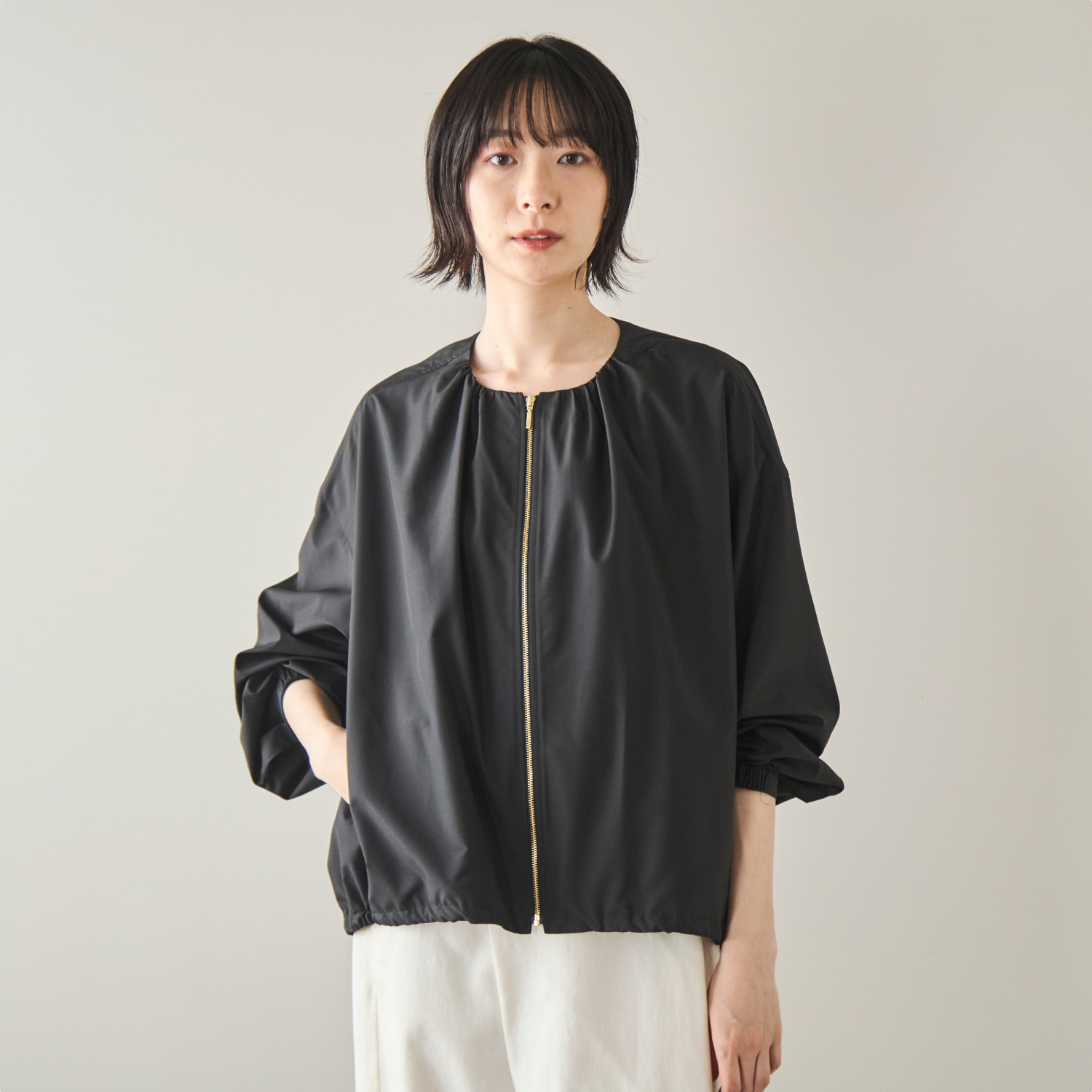 Kilka/軽くて洗えるUVカット＆撥水ブルゾン