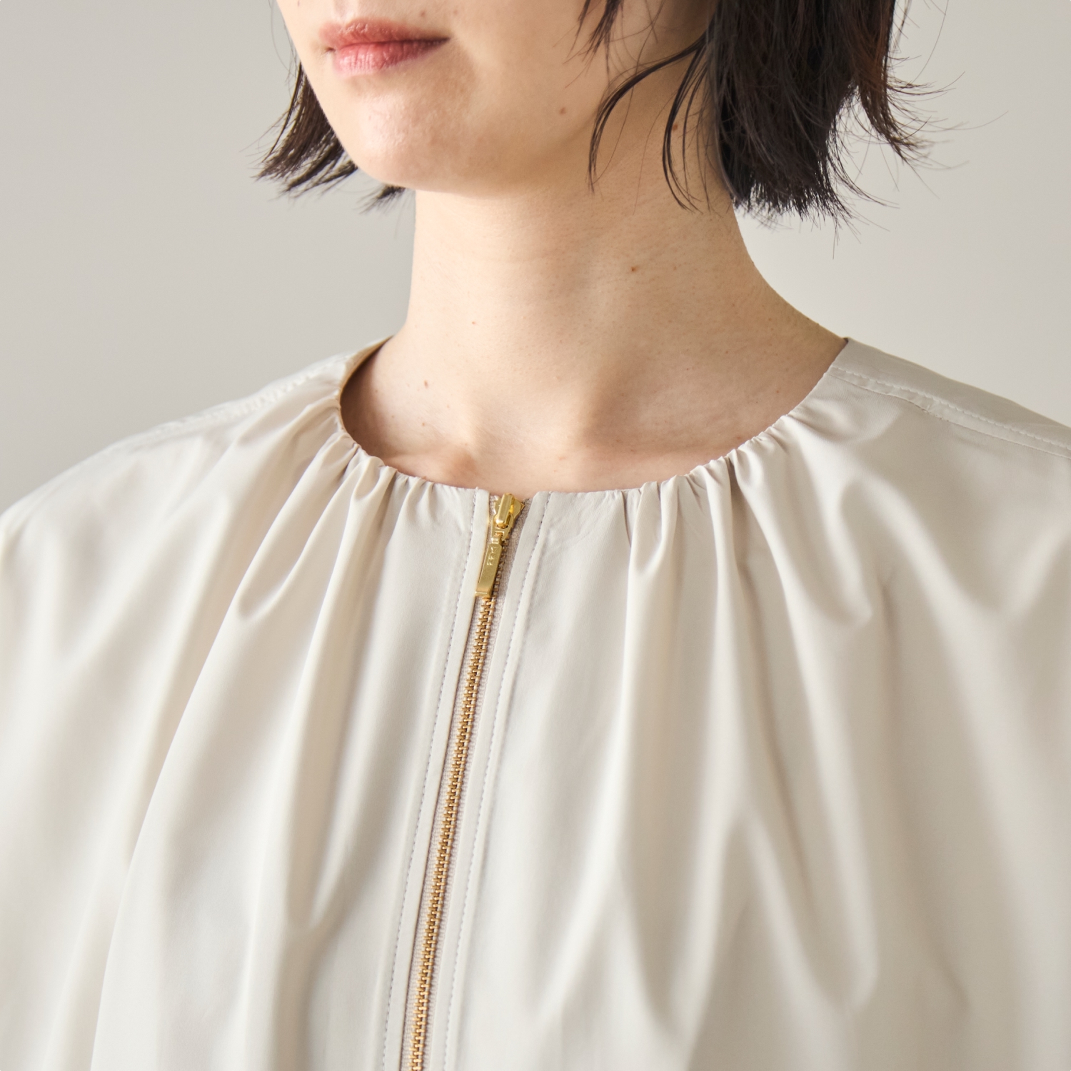 Kilka/軽くて洗えるUVカット＆撥水ブルゾン