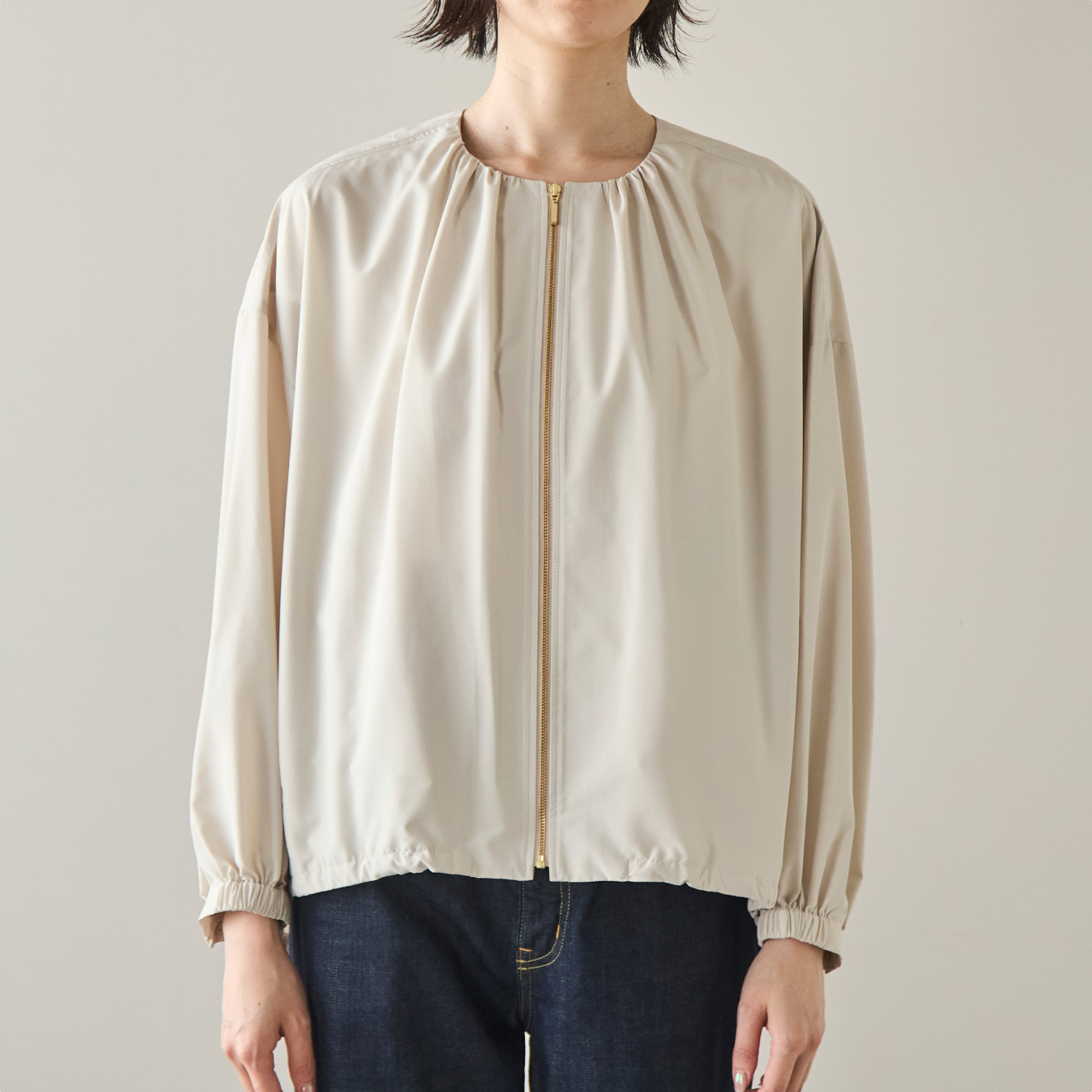 Kilka/軽くて洗えるUVカット＆撥水ブルゾン