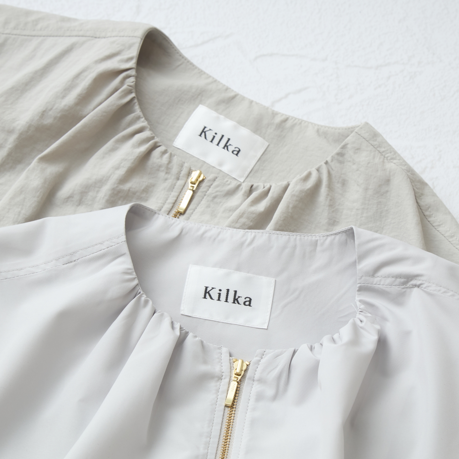 Kilka/軽くて洗えるUVカット＆撥水ブルゾン