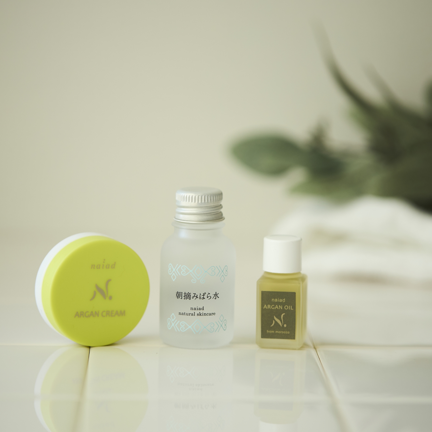 naiad/朝摘みばら水20周年セット