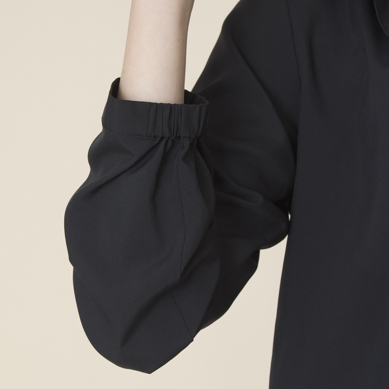 STELLA CIFFON/フリルヨークウォッシャブルブラウス