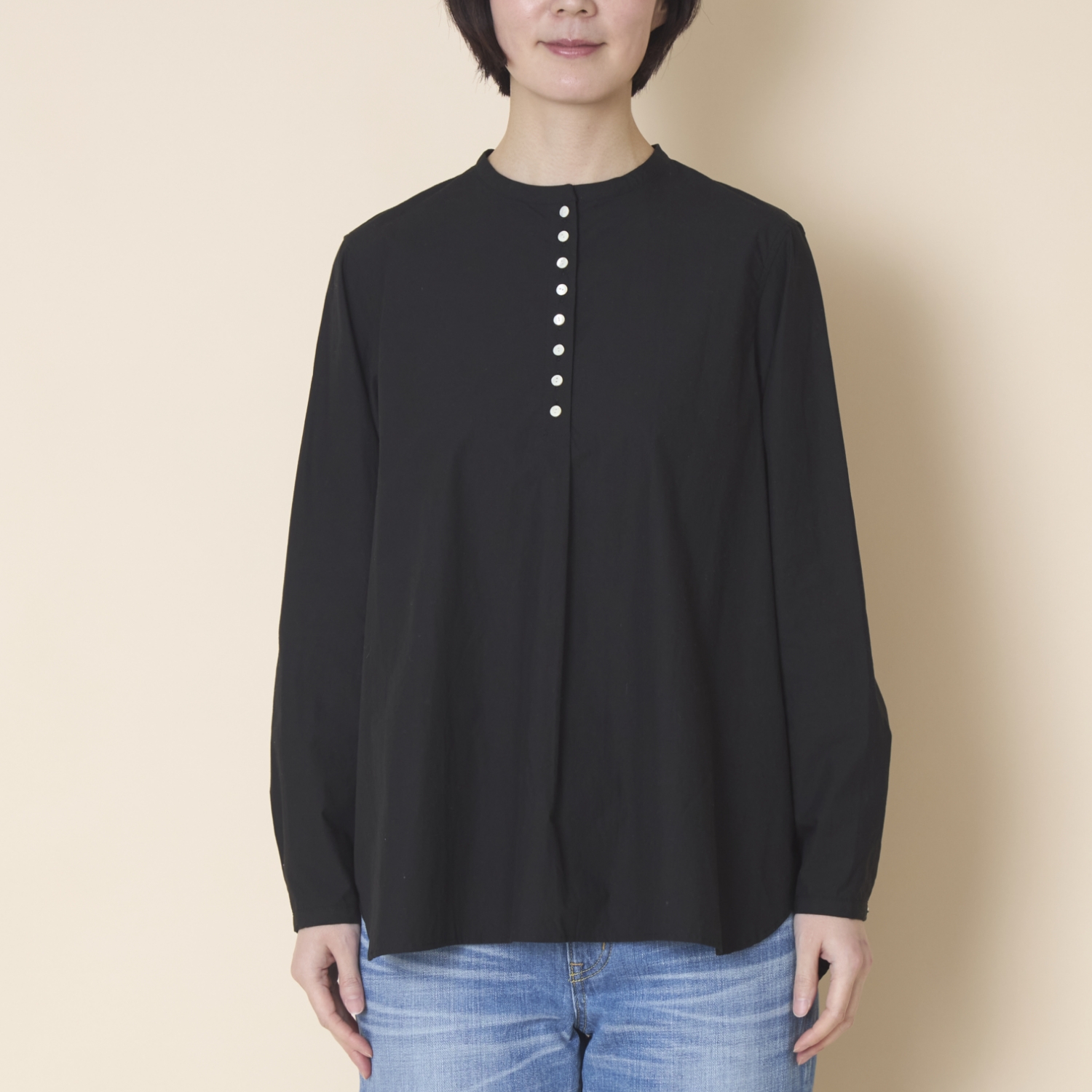 nuhji/ベリッザ　スーピマコットンタイプライターシャツ