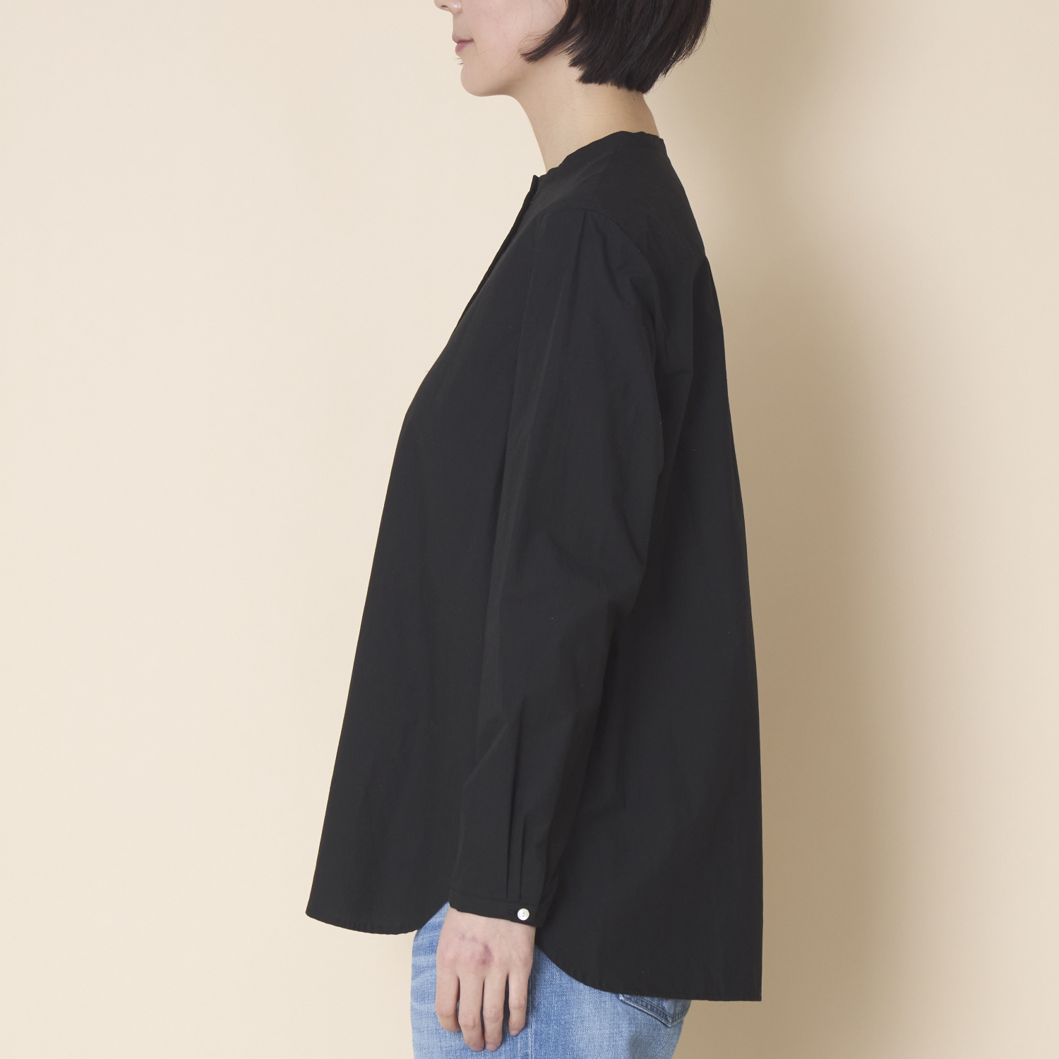 nuhji/ベリッザ　スーピマコットンタイプライターシャツ