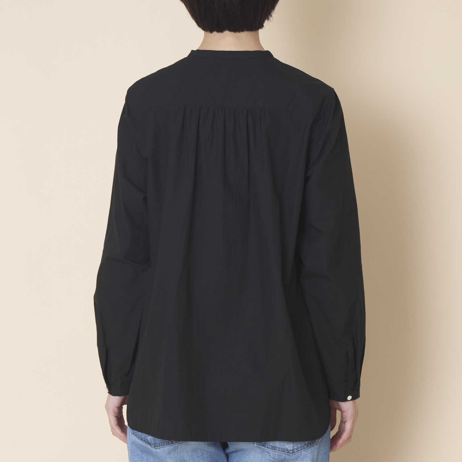 nuhji/ベリッザ　スーピマコットンタイプライターシャツ