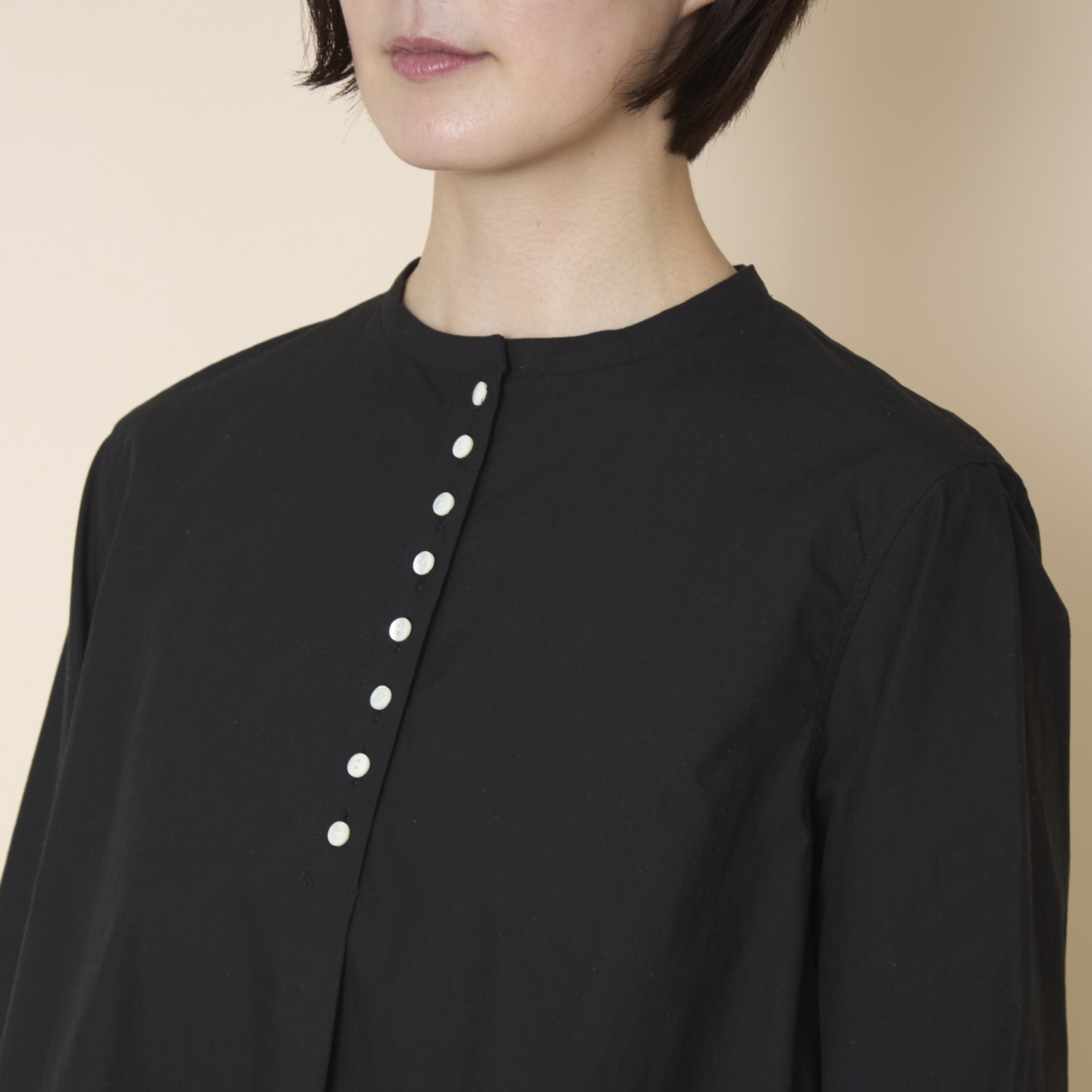 nuhji/ベリッザ　スーピマコットンタイプライターシャツ