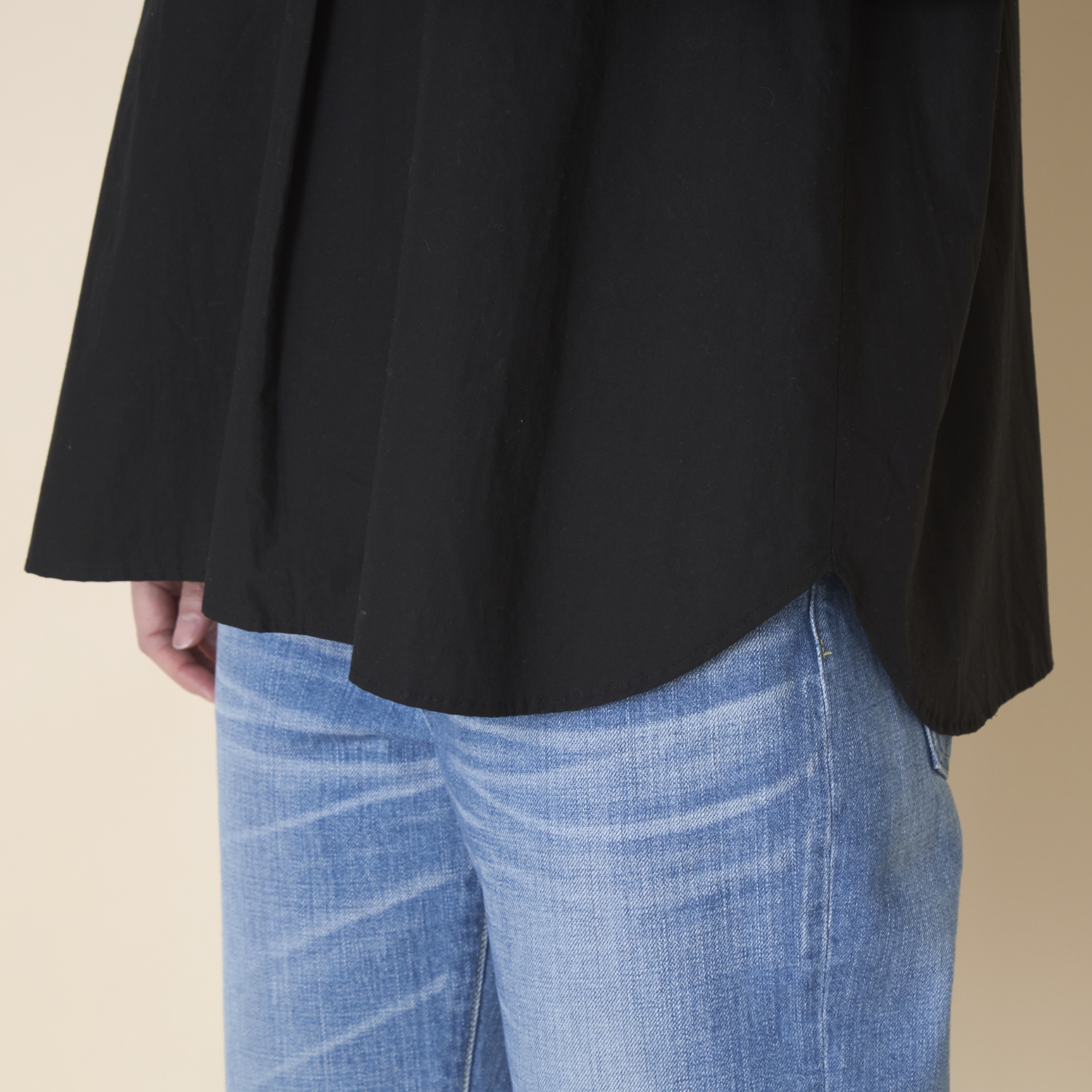 nuhji/ベリッザ　スーピマコットンタイプライターシャツ