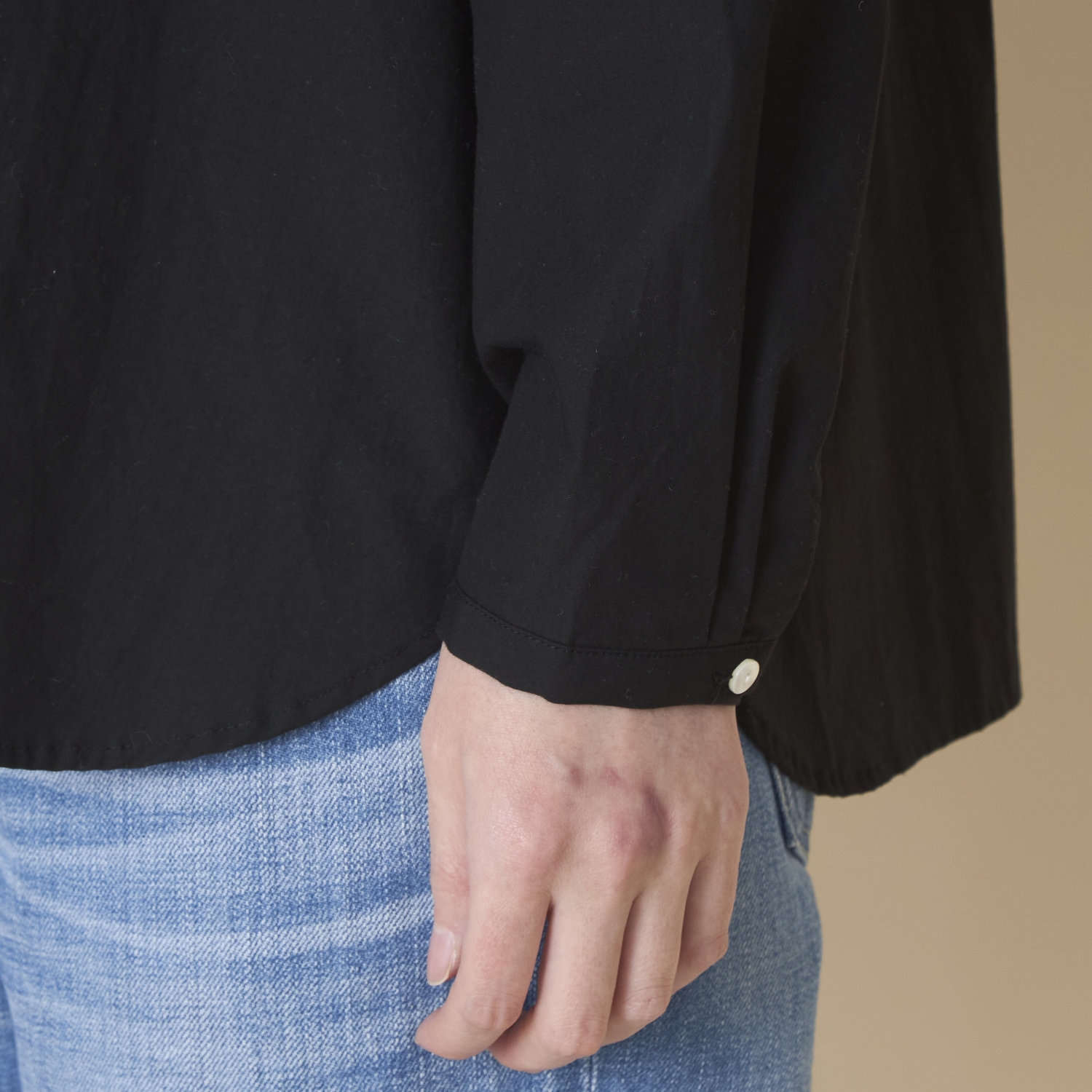 nuhji/ベリッザ　スーピマコットンタイプライターシャツ