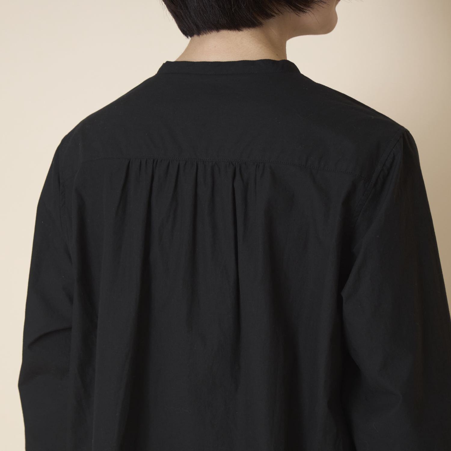 nuhji/ベリッザ　スーピマコットンタイプライターシャツ