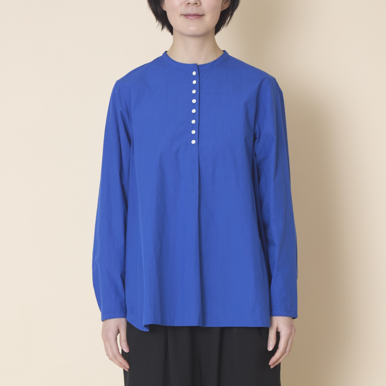 nuhji/ベリッザ　スーピマコットンタイプライターシャツ