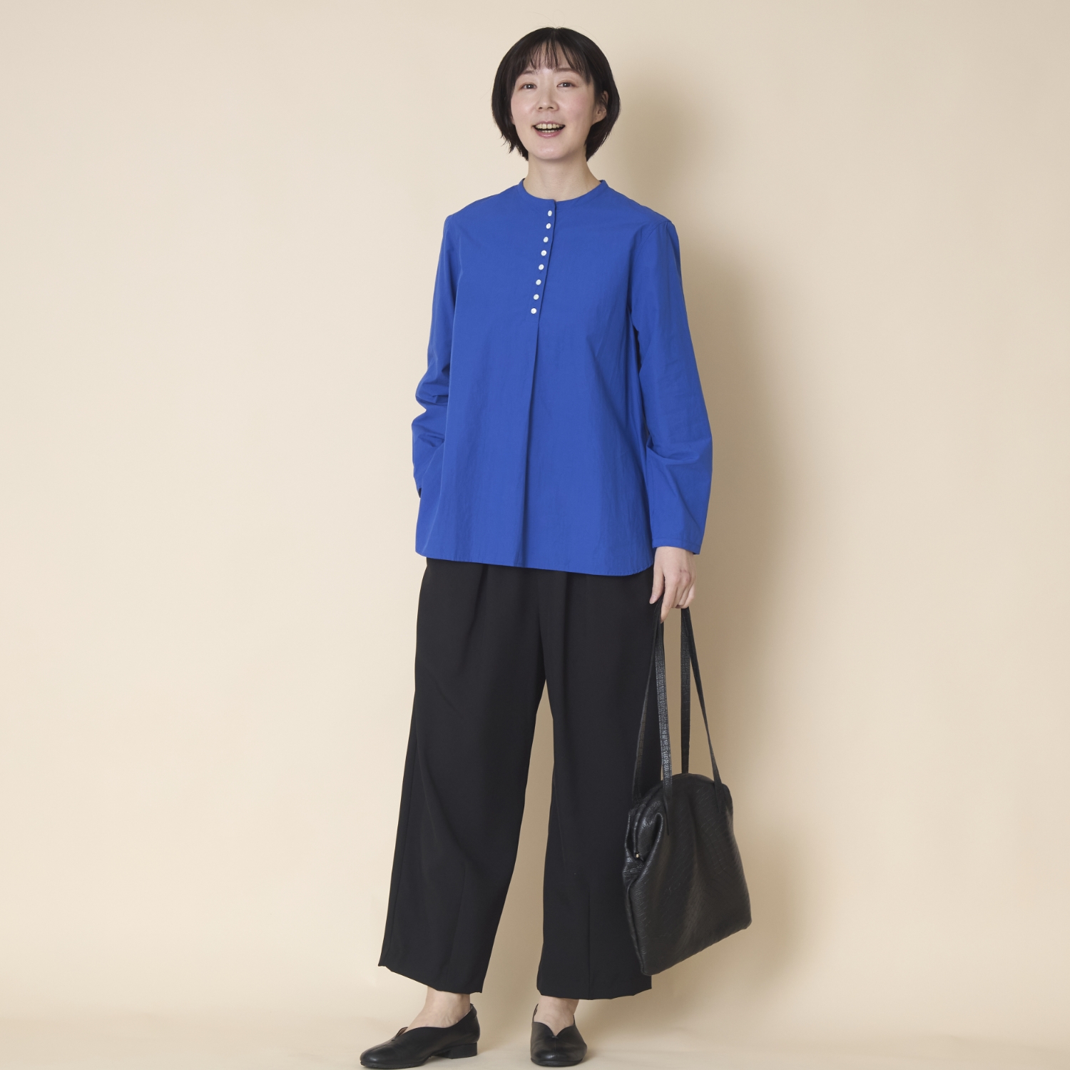 nuhji/ベリッザ　スーピマコットンタイプライターシャツ