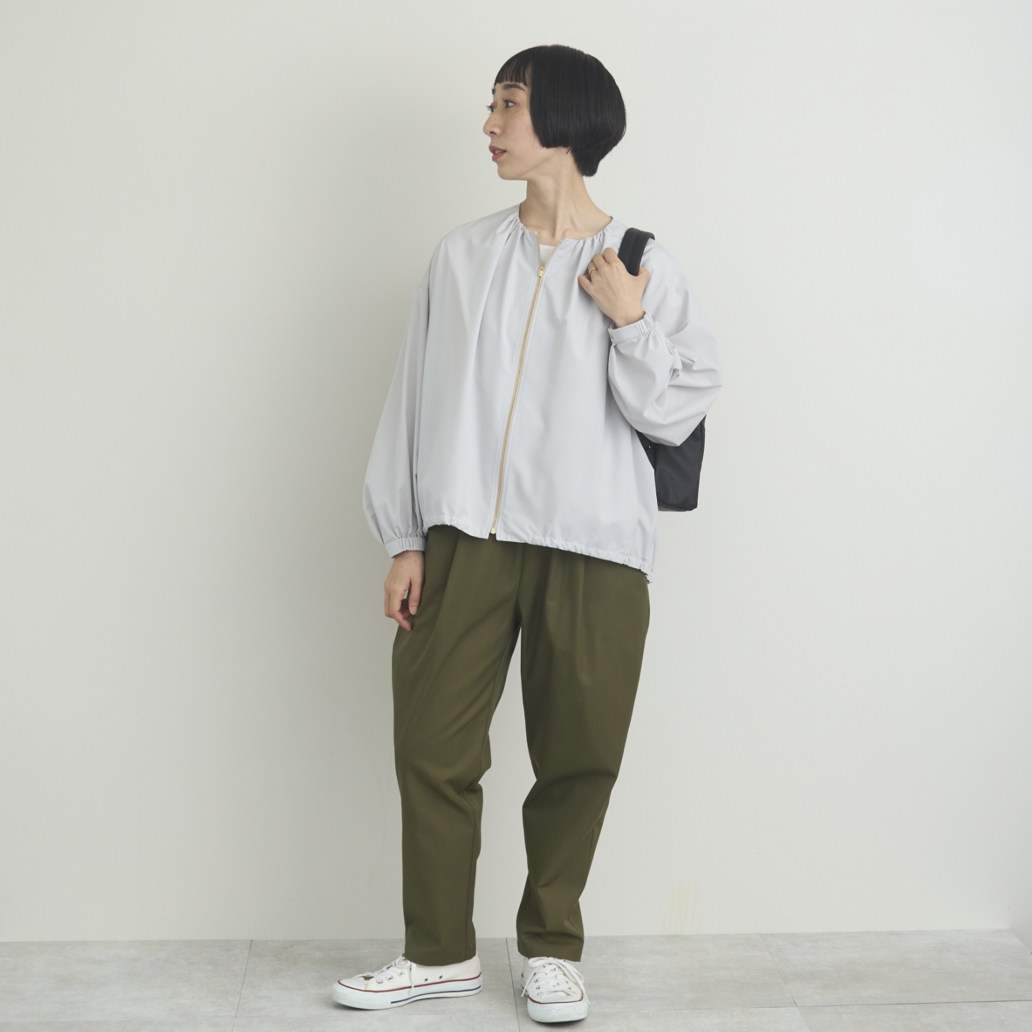 ciroc/タックポケットパンツ