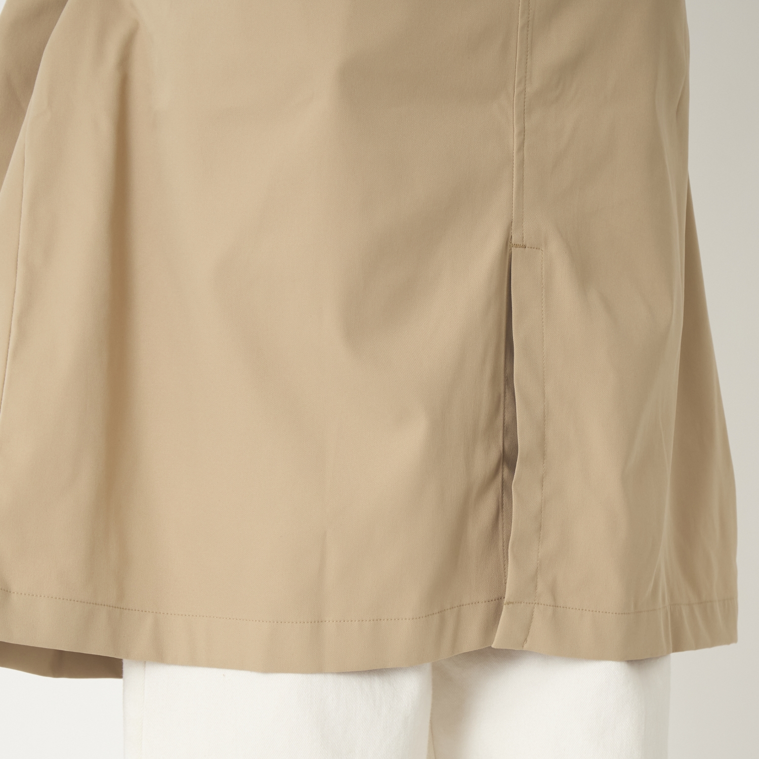 motone/スタイルストア限定　撥水＆ストレッチフード付きコート