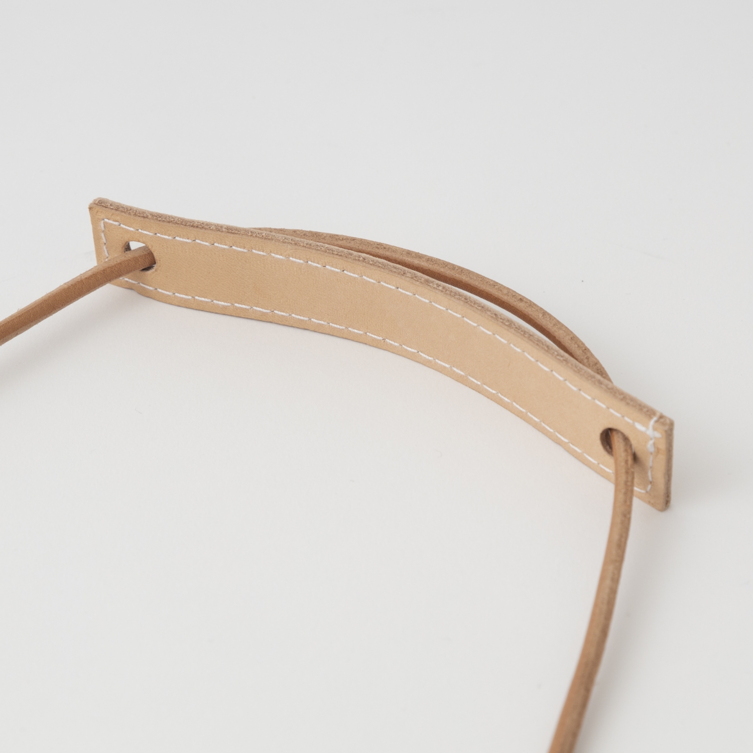 trois temps/リボン織の巾着ポシェット