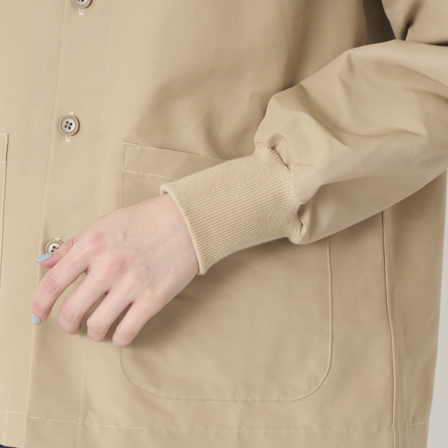 motone/カバーシャツ ロクヨン/撥水