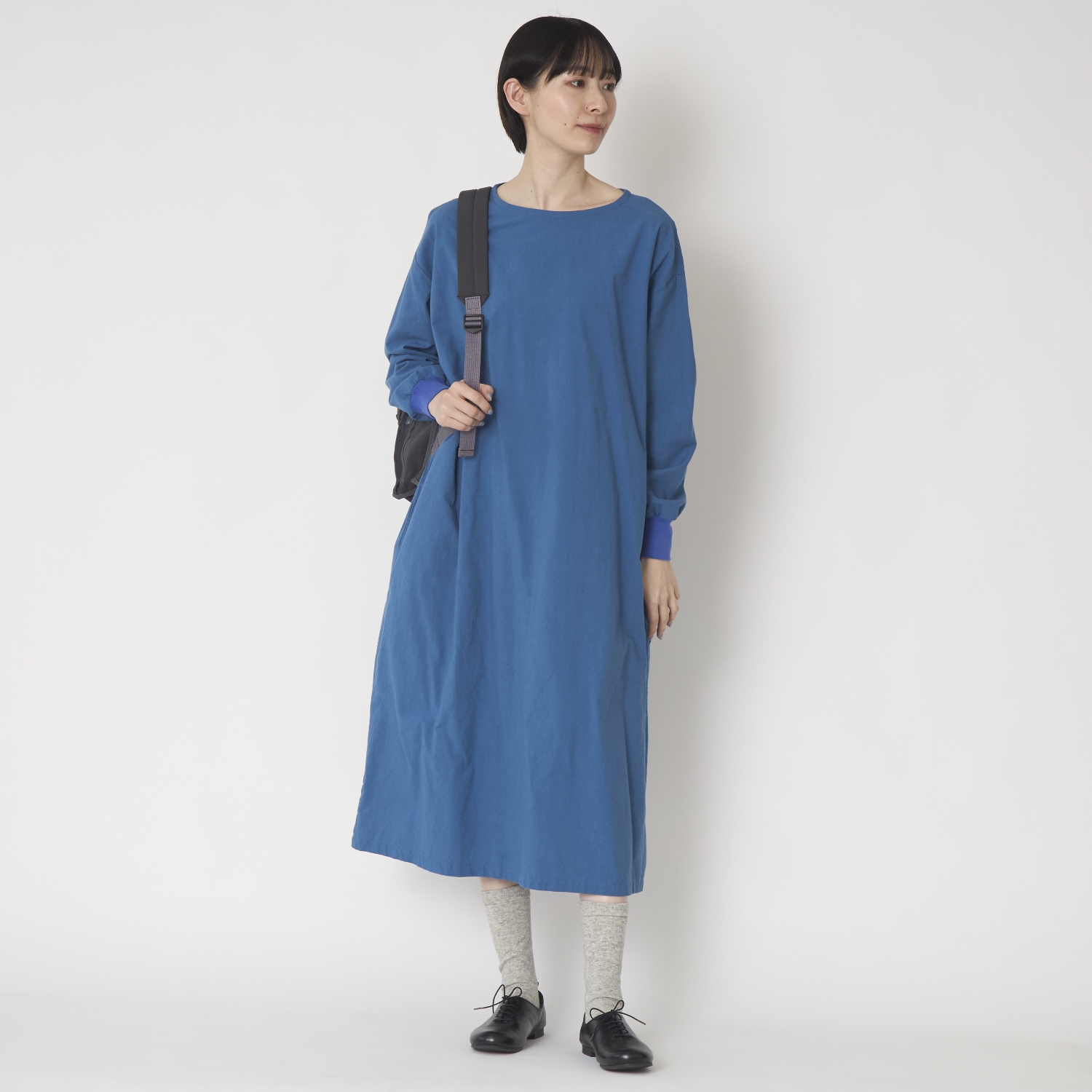 motone/プルワンピース コットン100%