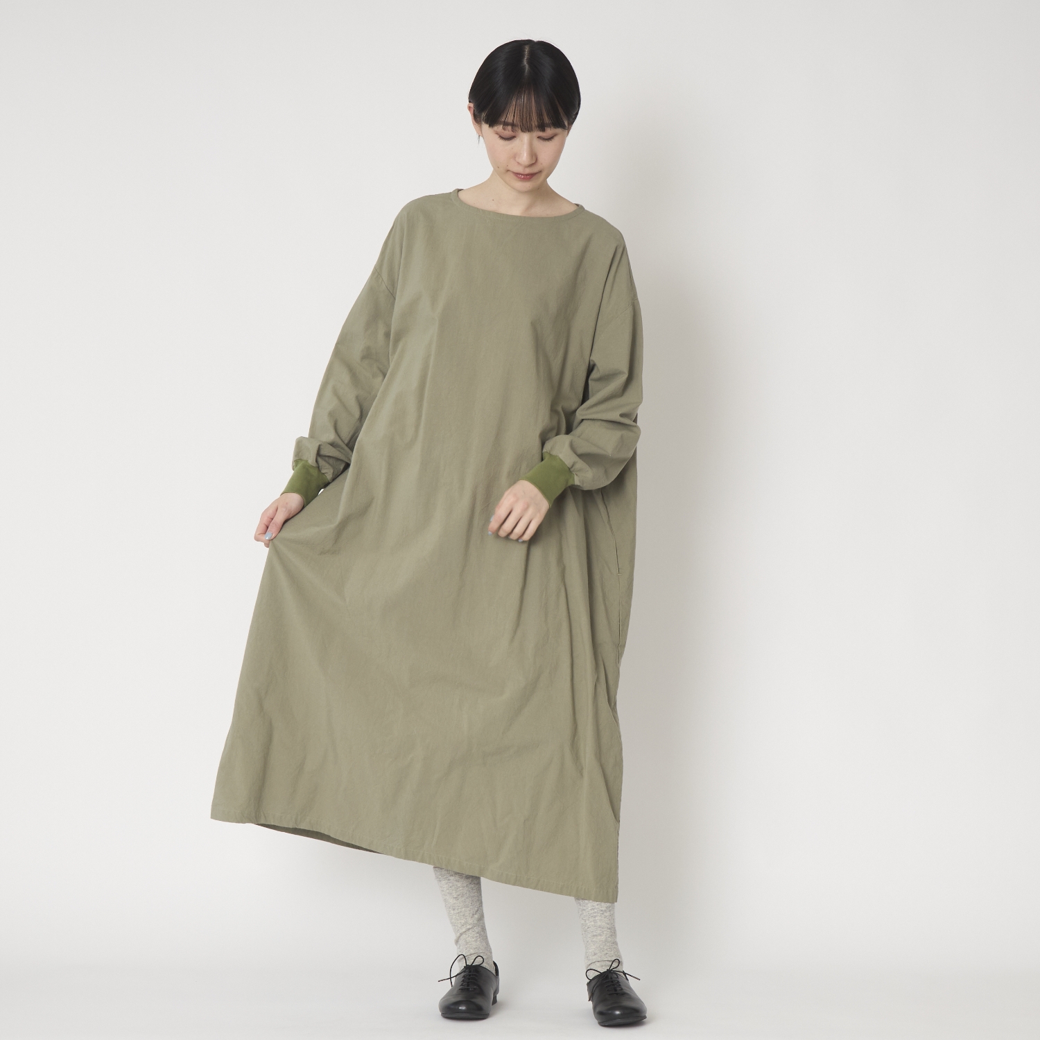 motone/プルワンピース コットン100%