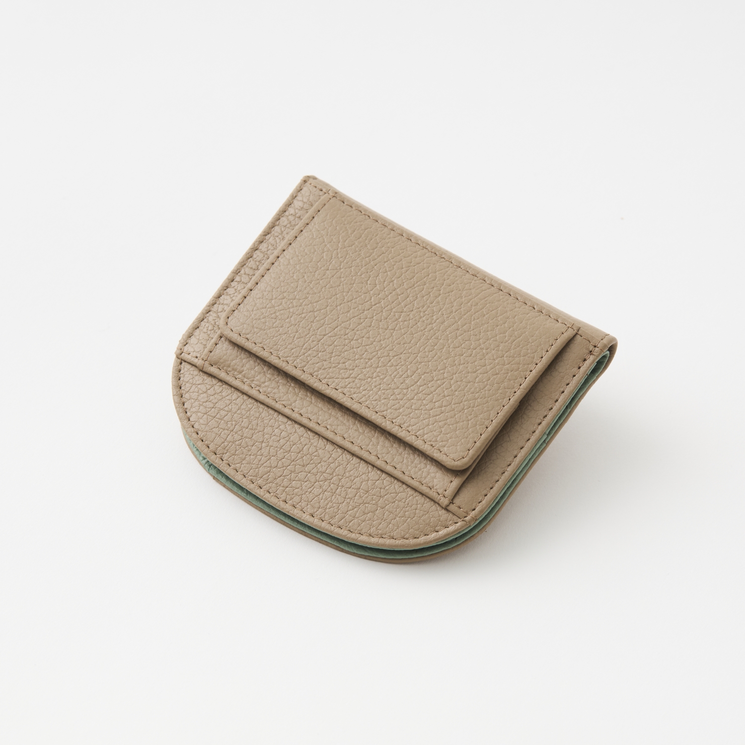 MUZICA VITA/COMBI二つ折り財布　バイカラー