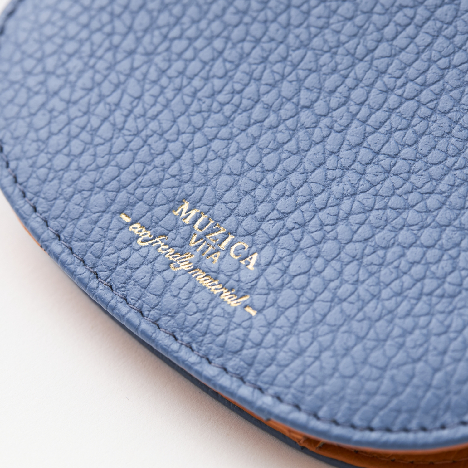 MUZICA VITA/COMBI二つ折り財布　バイカラー