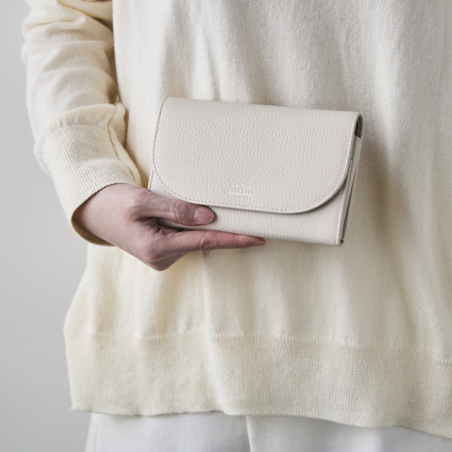 MUZICA VITA/COMBI長財布　バイカラー