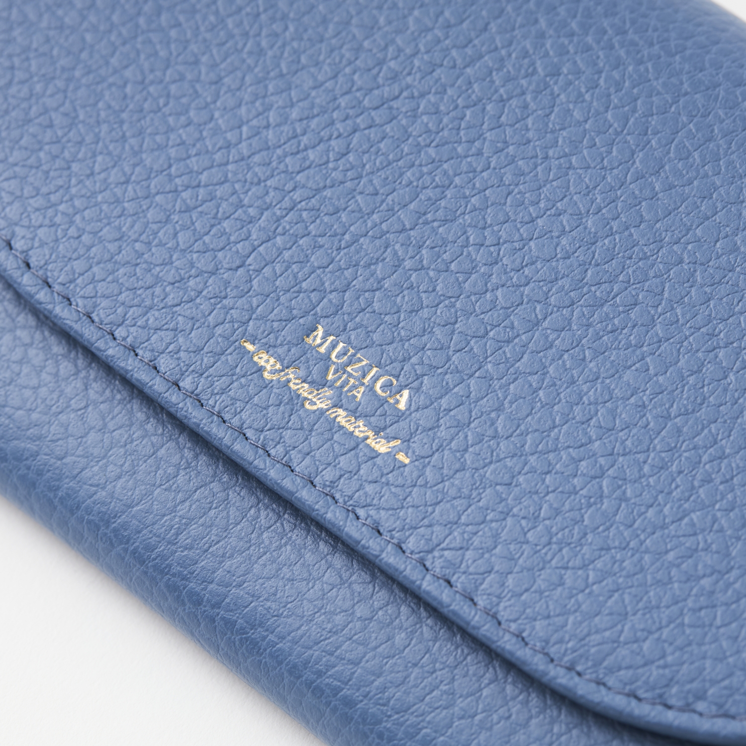 MUZICA VITA/COMBI長財布　バイカラー