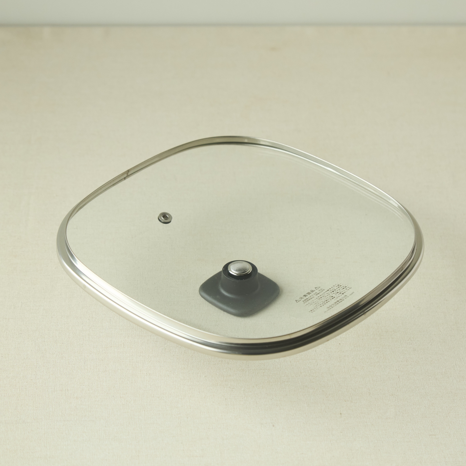 4w1h/ひし形フライパン用ガラス蓋