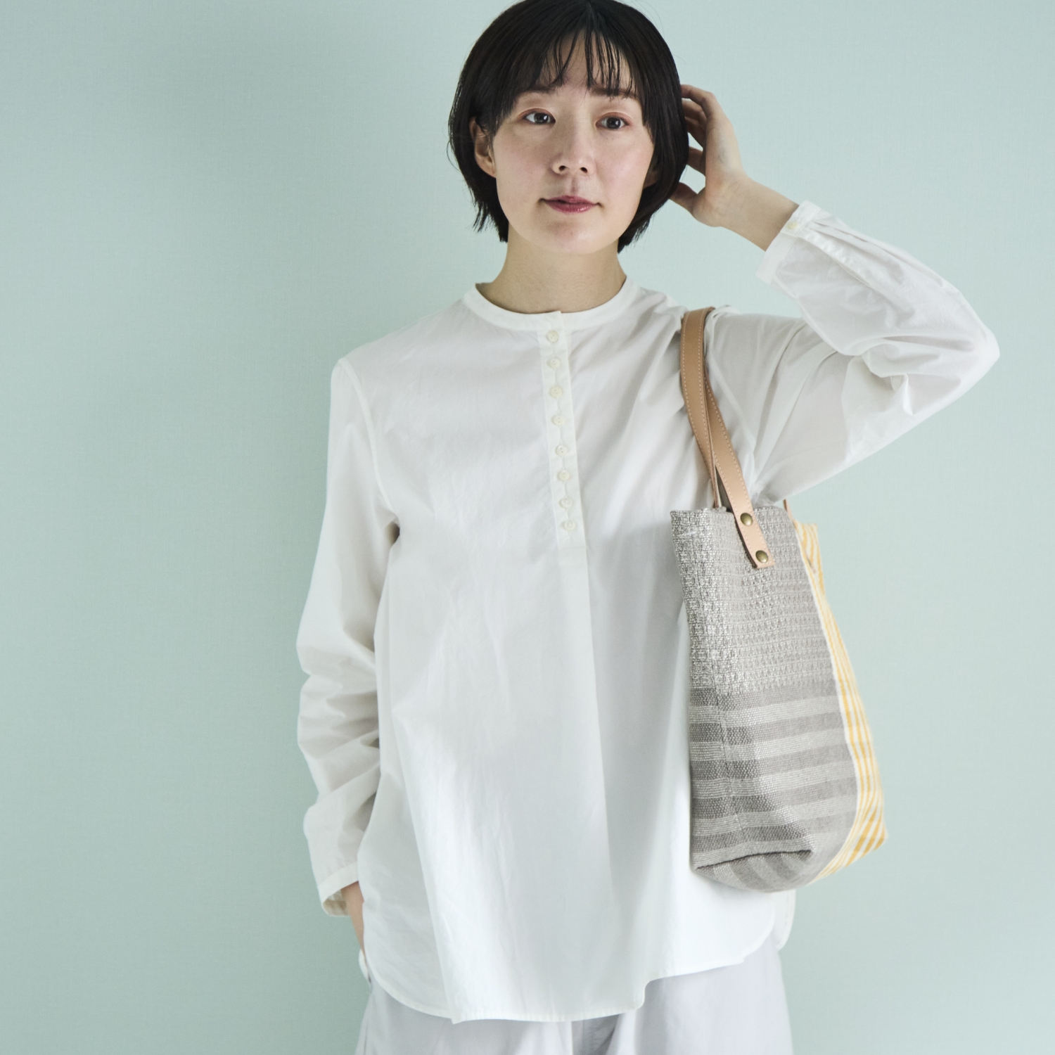 trois temps/トートSサイズ マリニエール