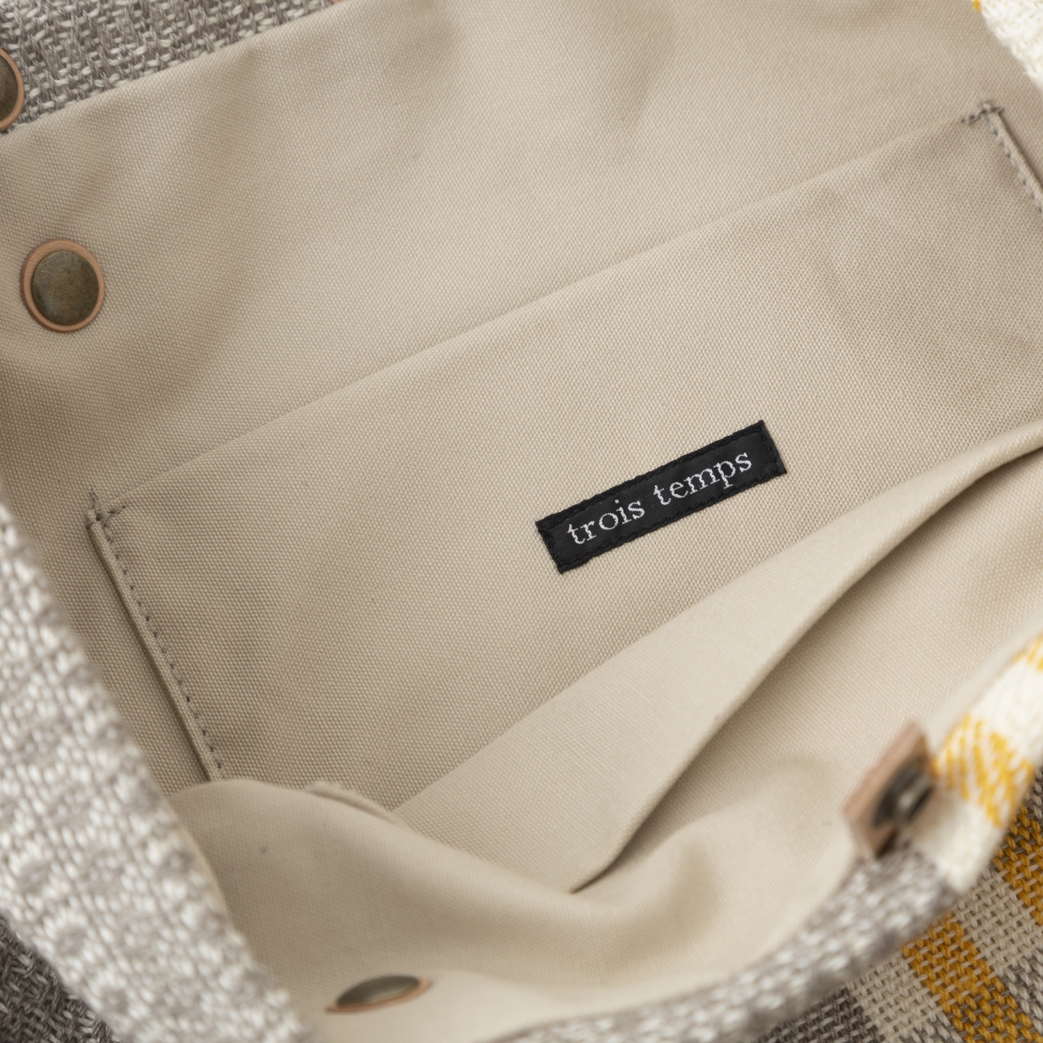 trois temps/トートSサイズ ロザンジュ