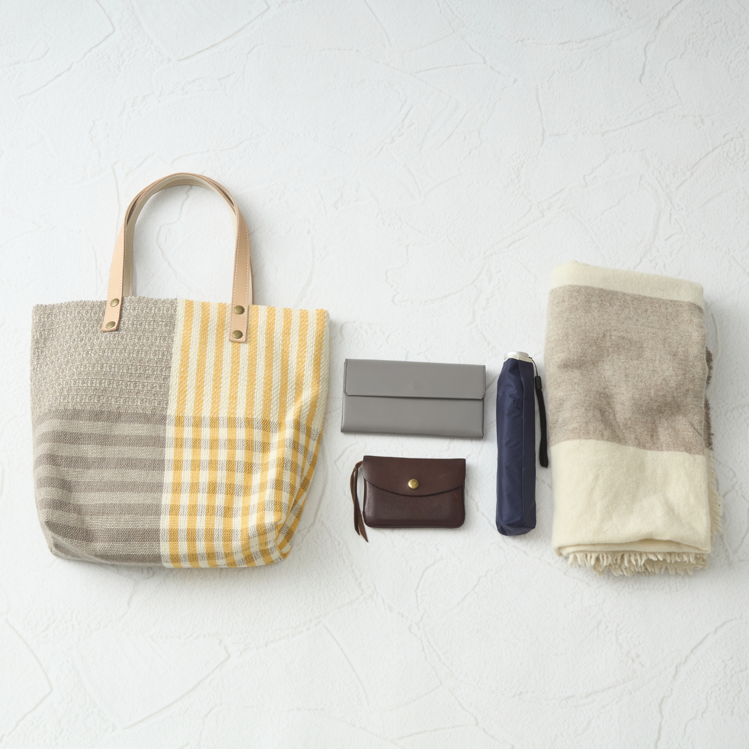 trois temps/トートSサイズ ロザンジュ