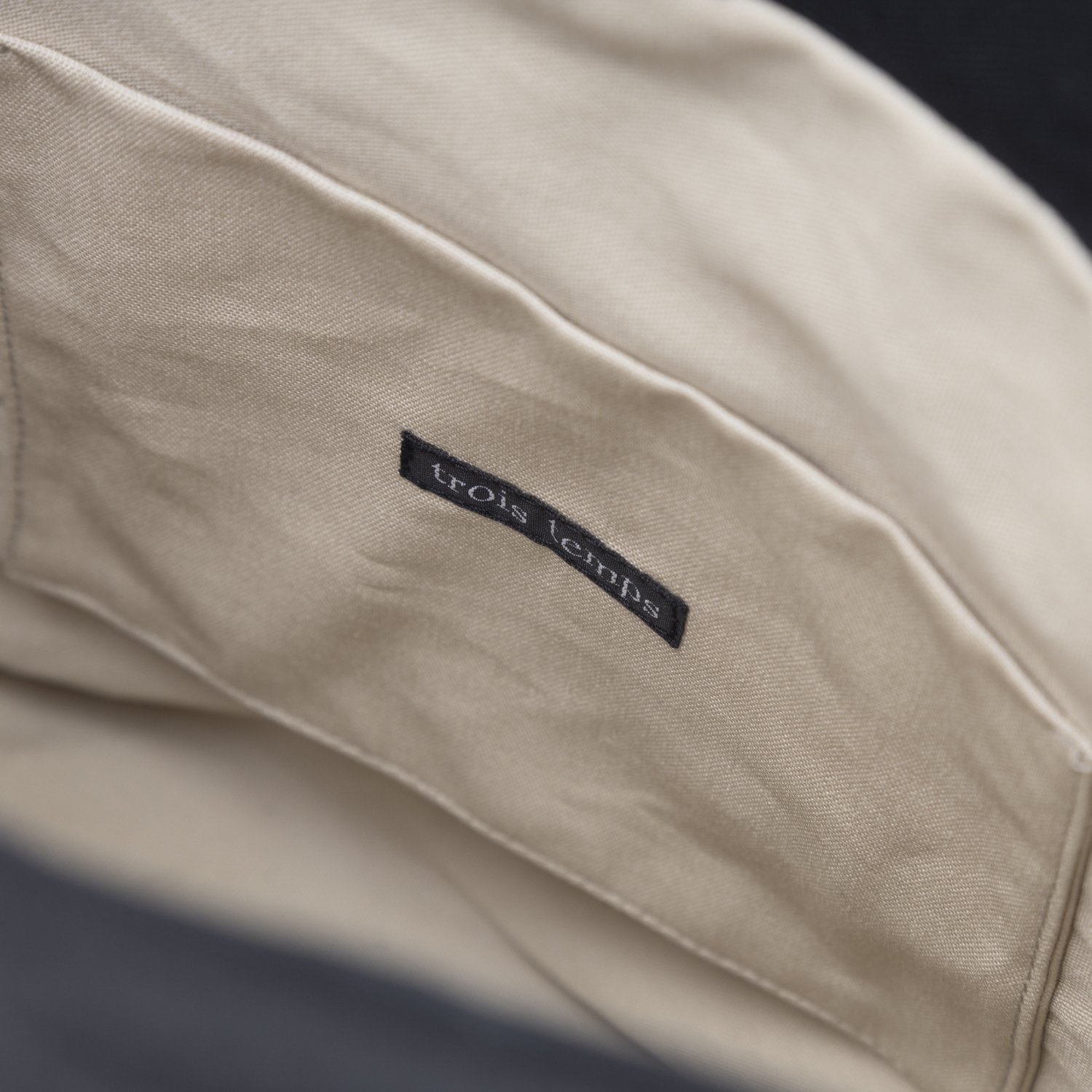 trois temps/シャトルバッグ