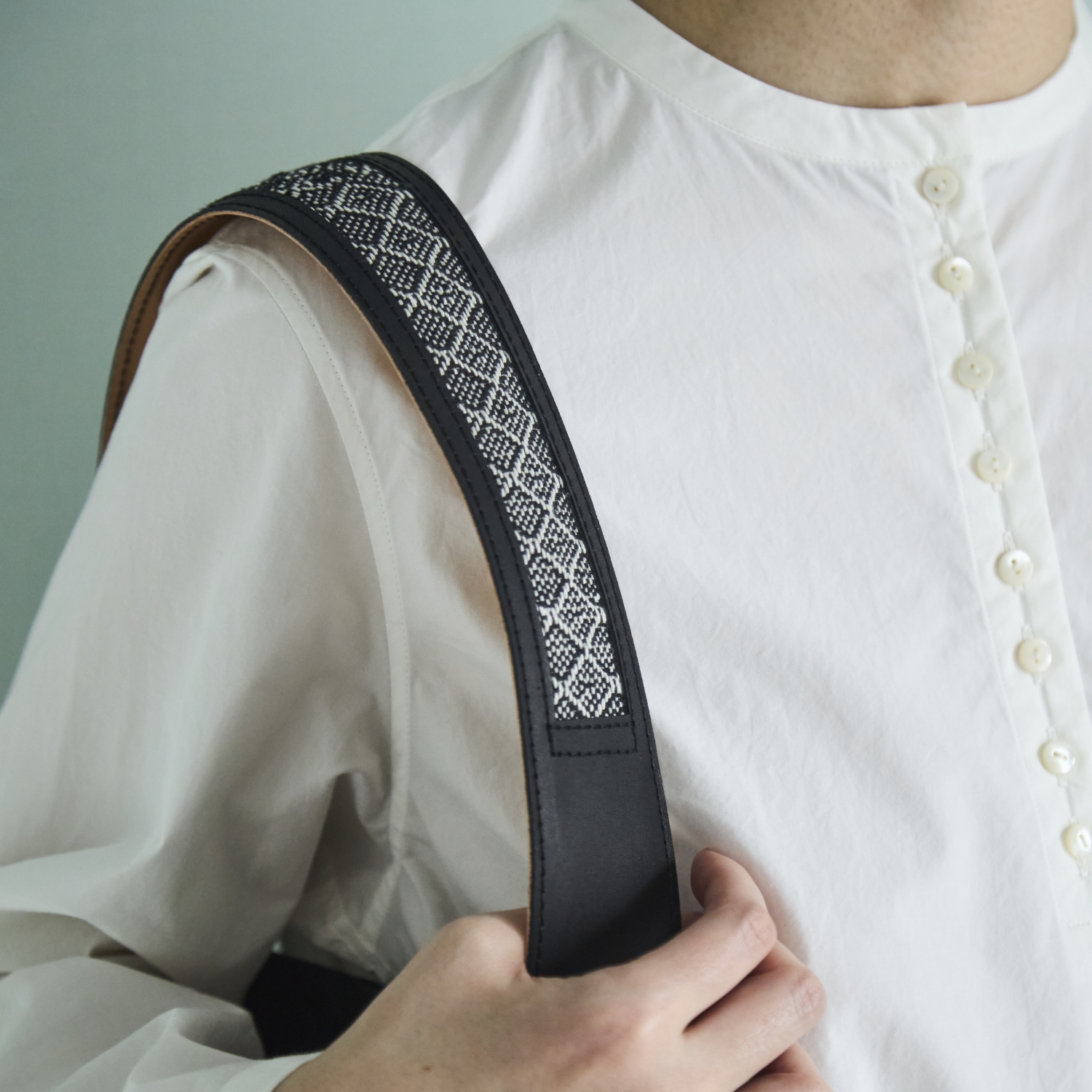 trois temps/シャトルバッグ