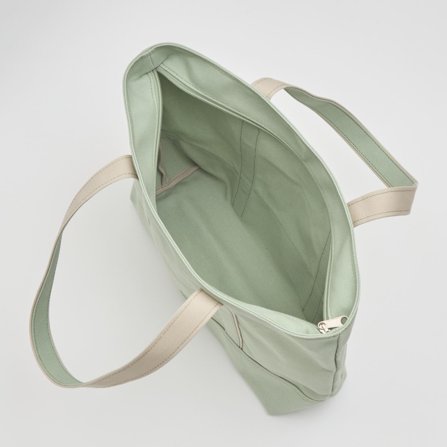 【受注会限定】みつばちトート/ジッパー付きみつばちトート Mサイズ長め