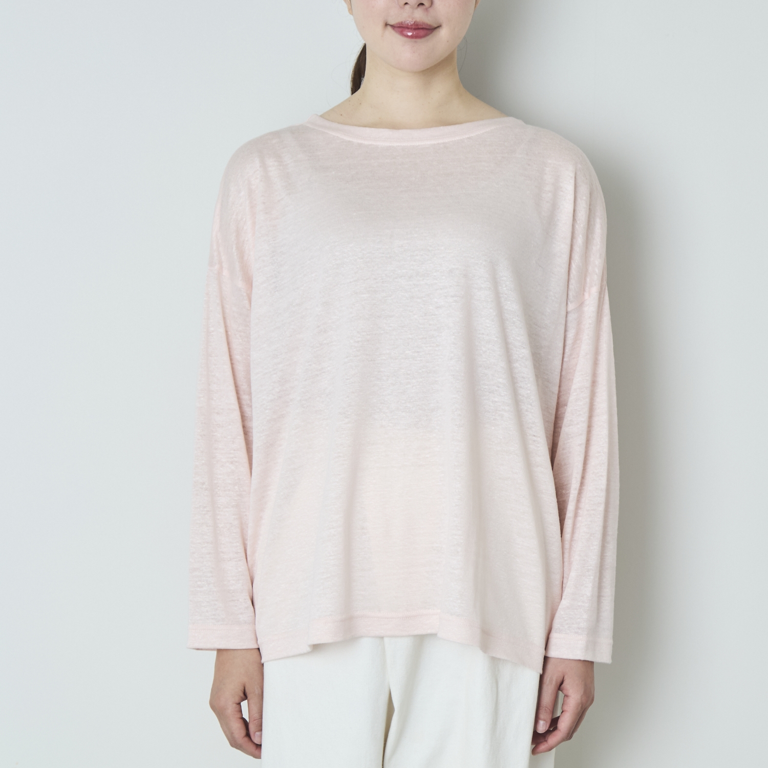 DAYS/プルミエルリネン天竺プルオーバー