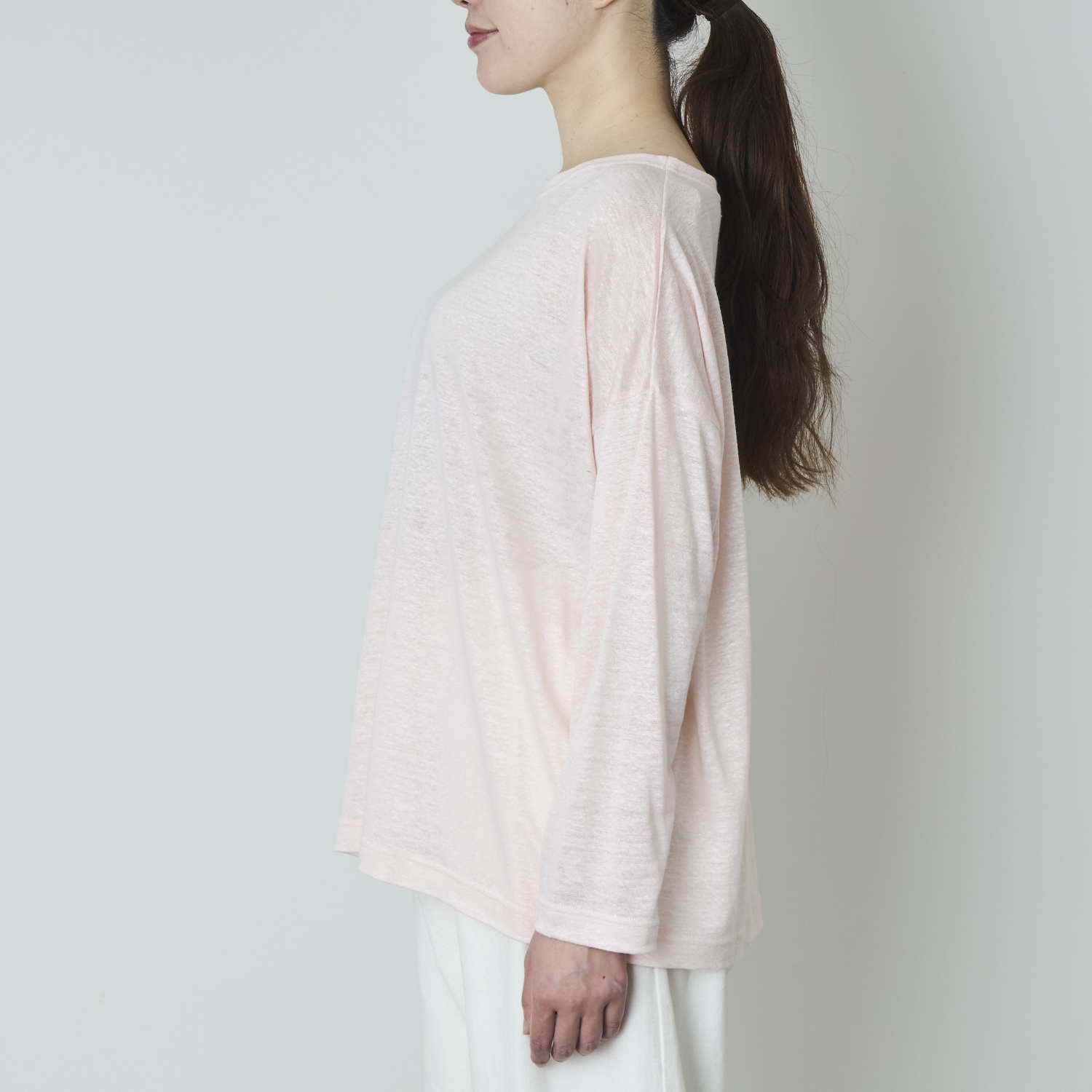 DAYS/プルミエルリネン天竺プルオーバー