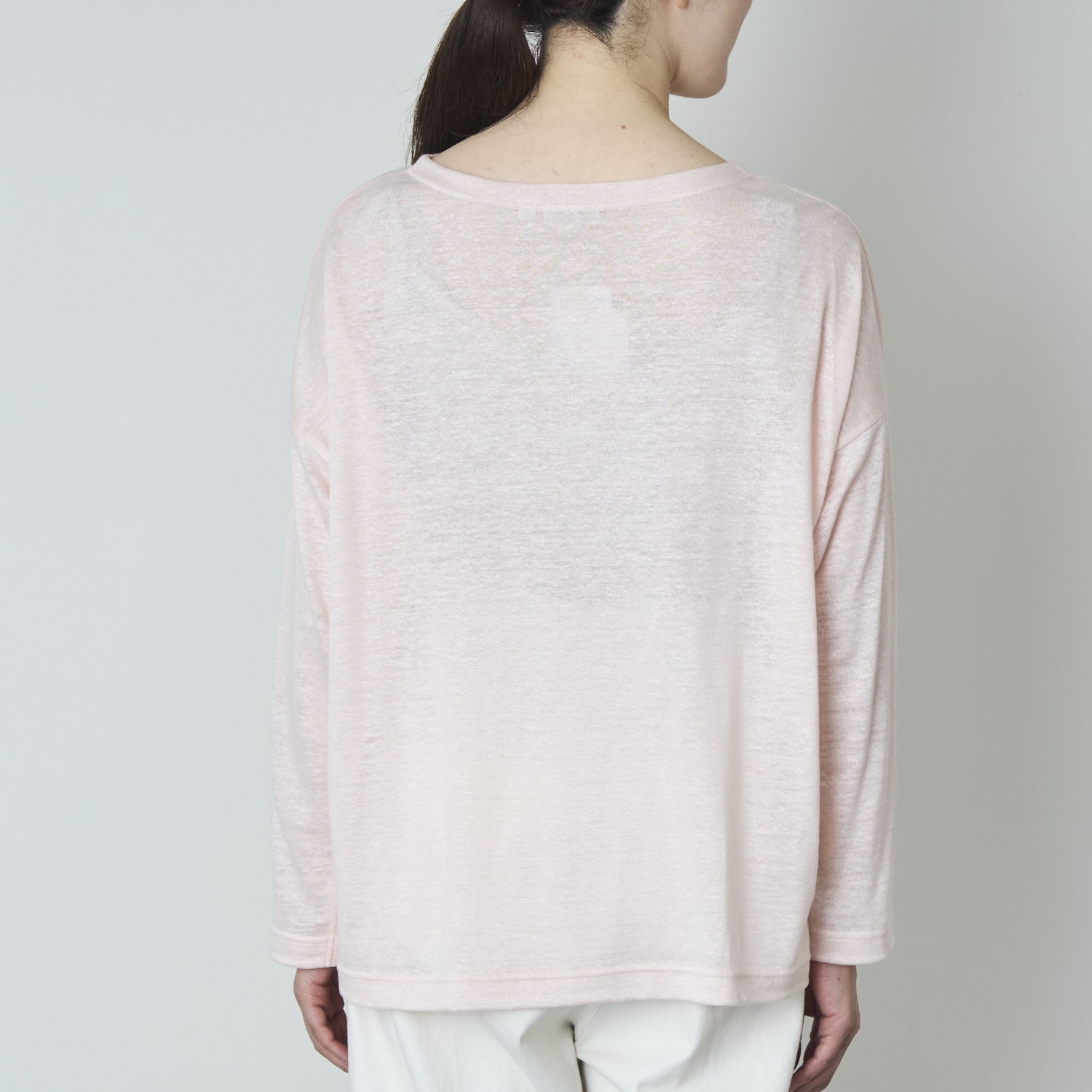 DAYS/プルミエルリネン天竺プルオーバー