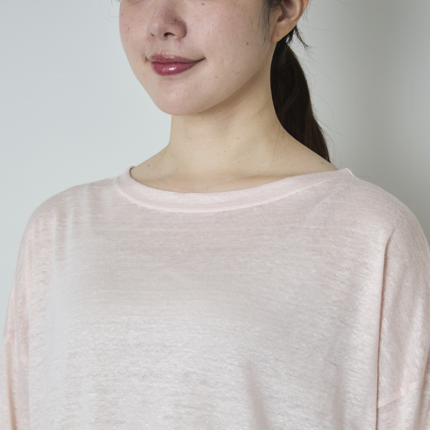 DAYS/プルミエルリネン天竺プルオーバー