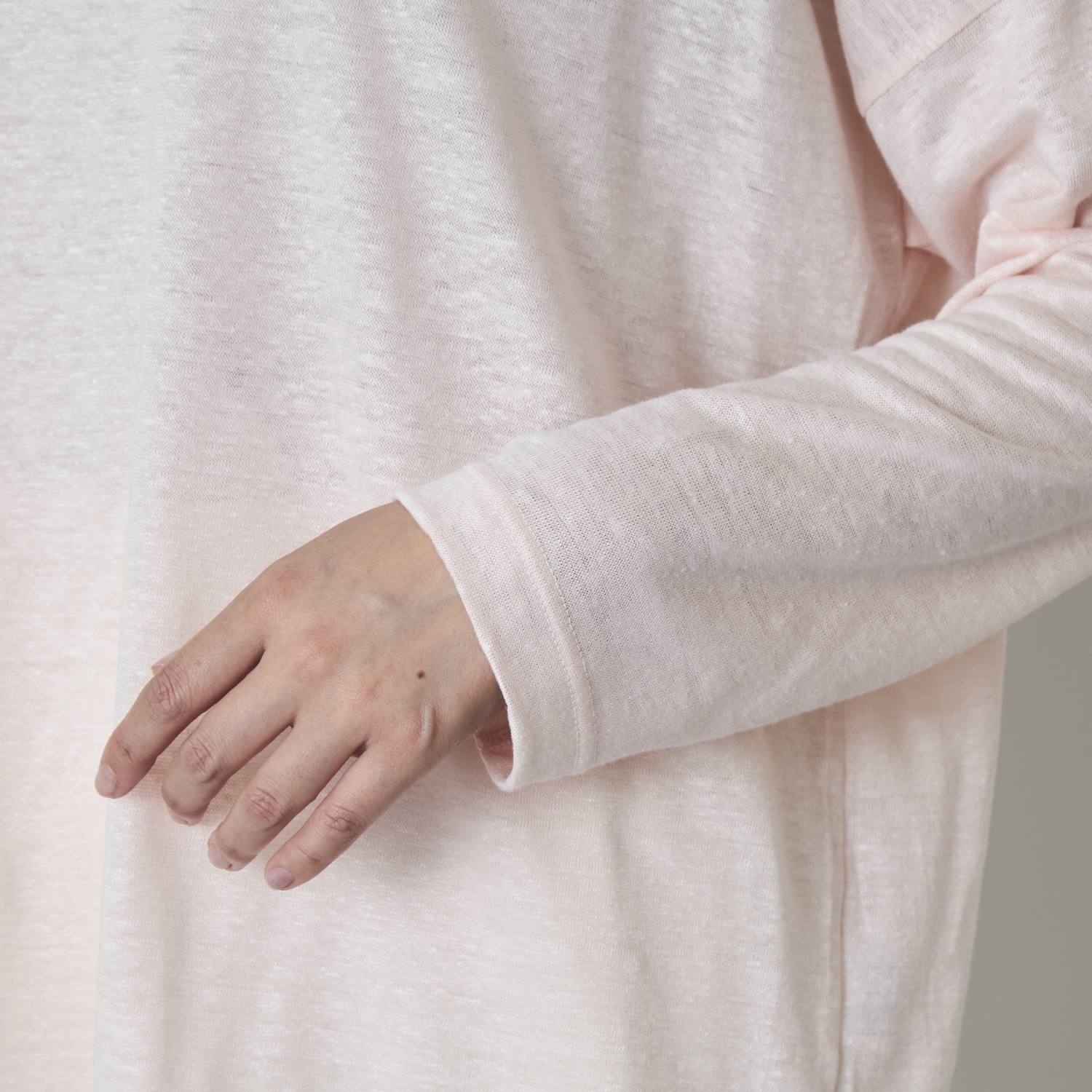 DAYS/プルミエルリネン天竺プルオーバー