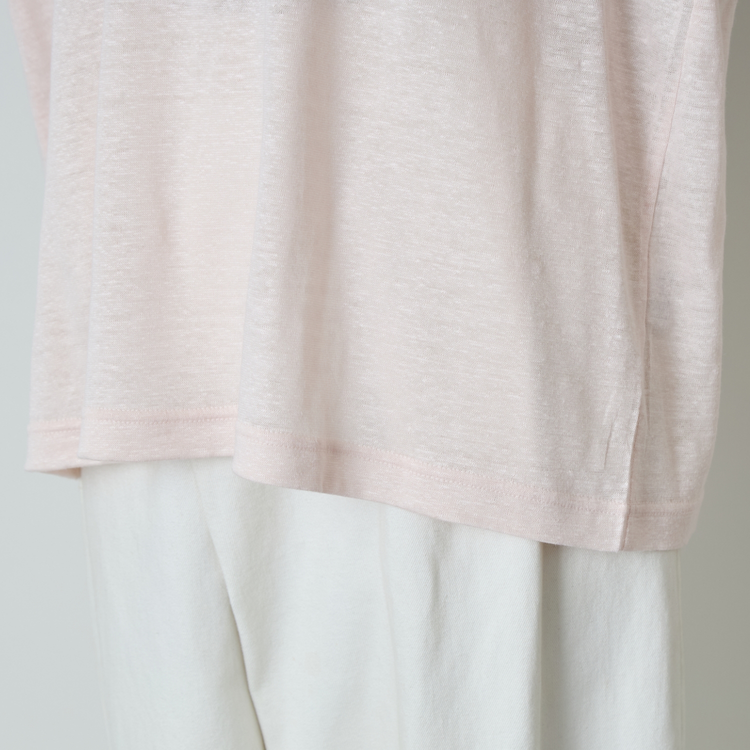 DAYS/プルミエルリネン天竺プルオーバー