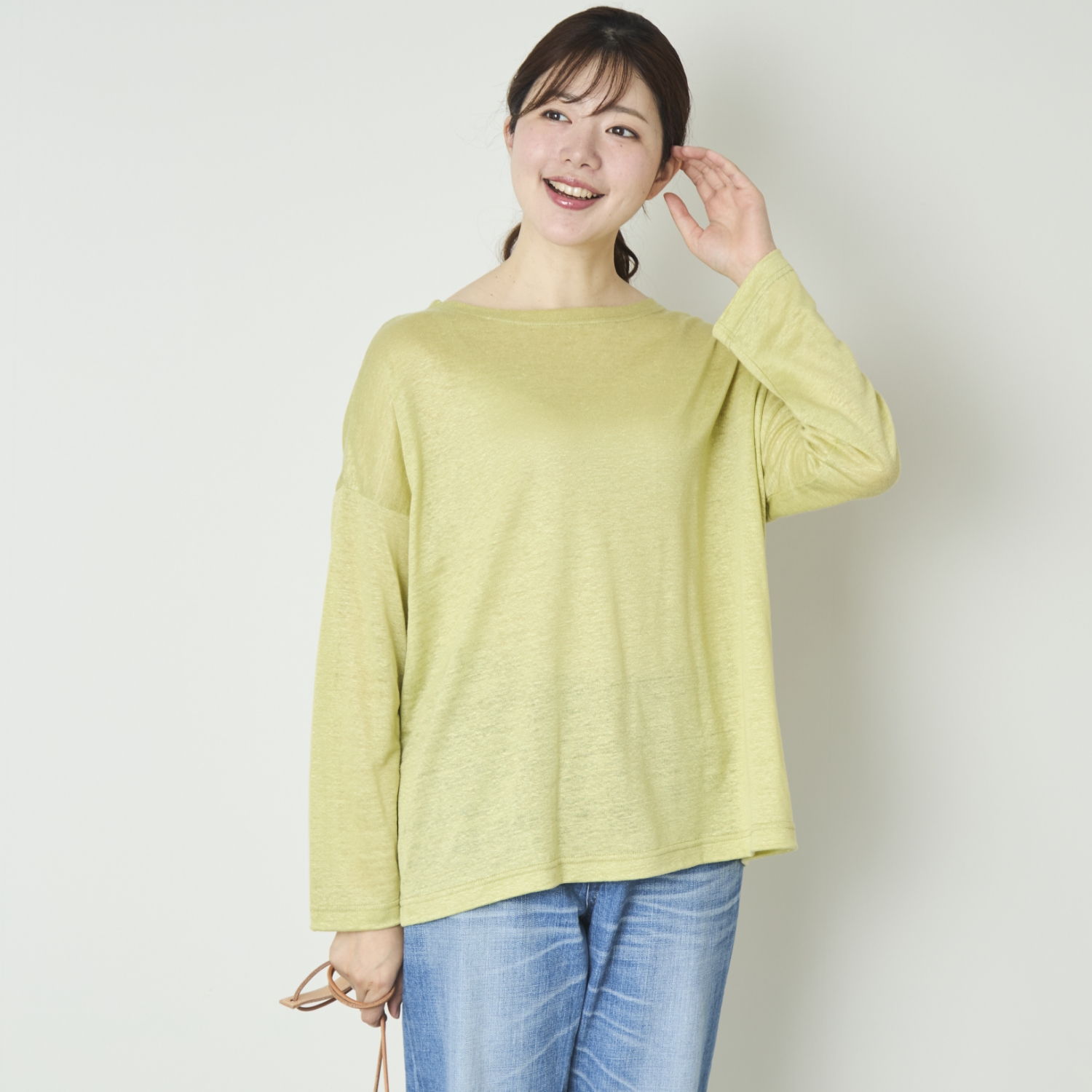 DAYS/プルミエルリネン天竺プルオーバー