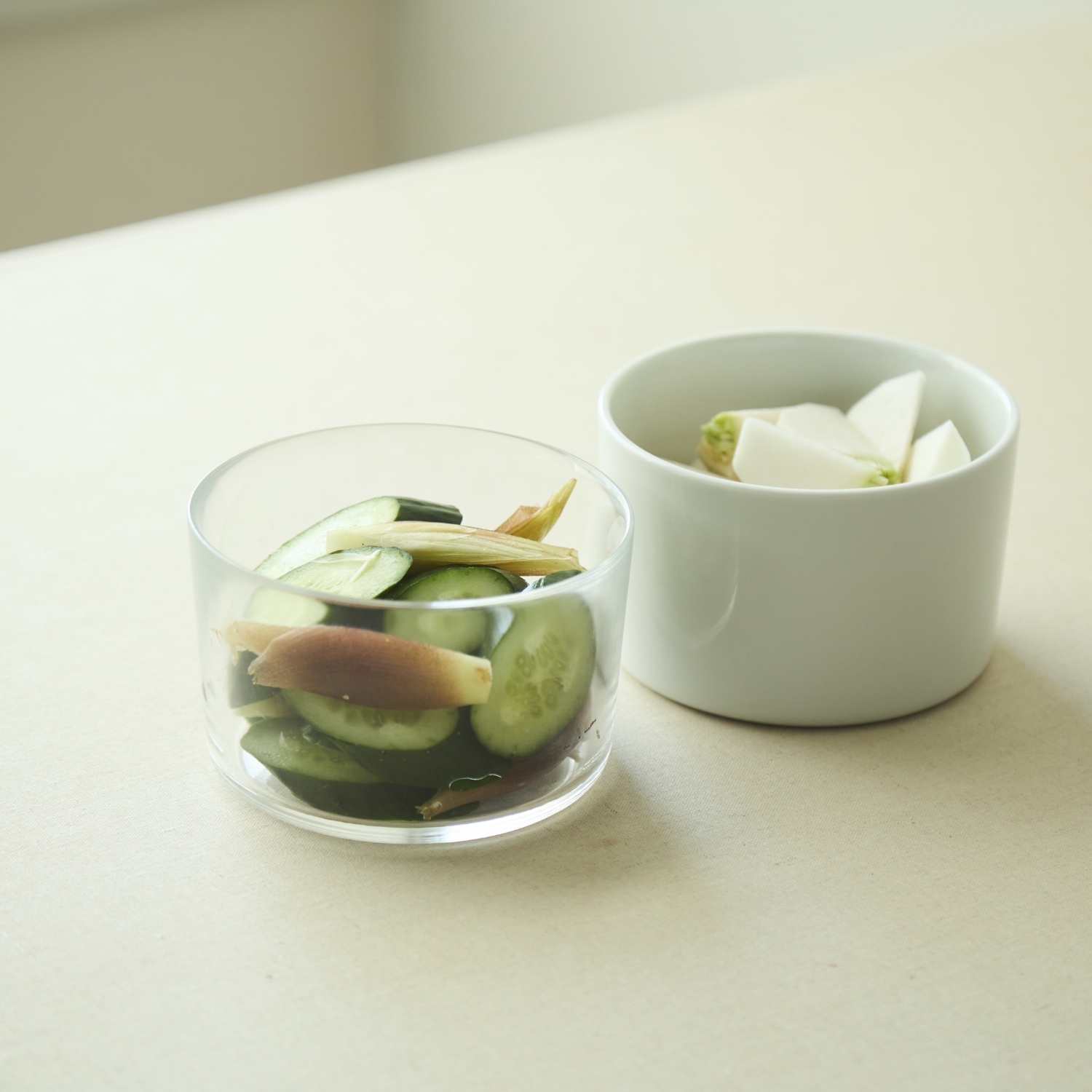 ambai/浅漬器　硝子