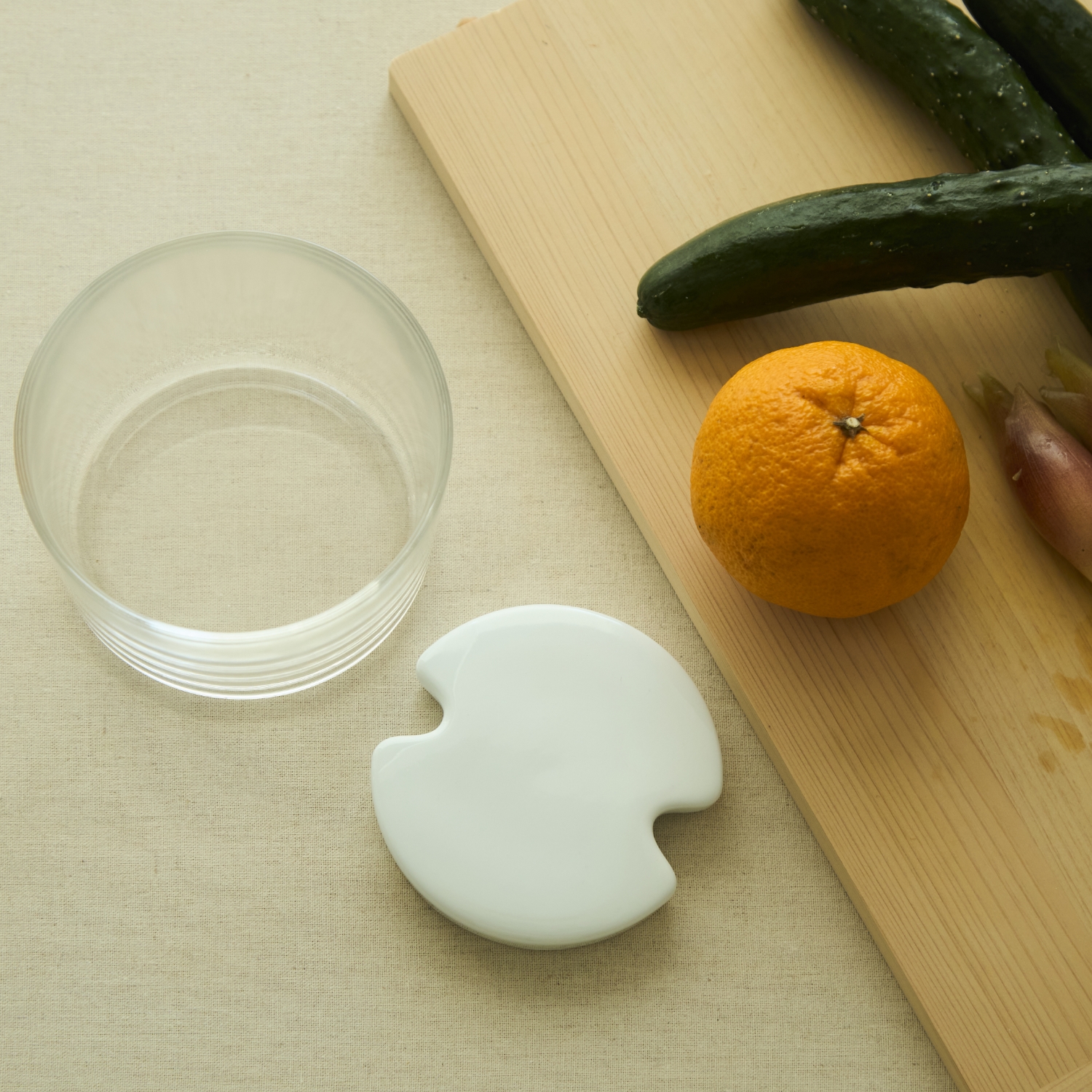 ambai/浅漬器　硝子