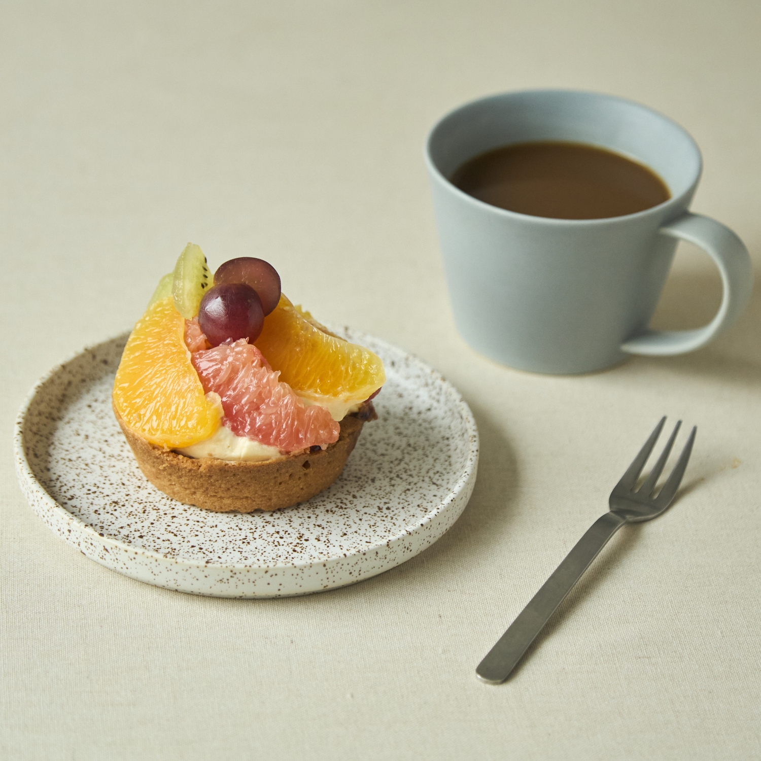 【早い者勝ち】　ワンプレート　切立皿　2枚セット きほんのうつわ/切立プレート 14cm -料理を乗せるだけで映える！こなれ