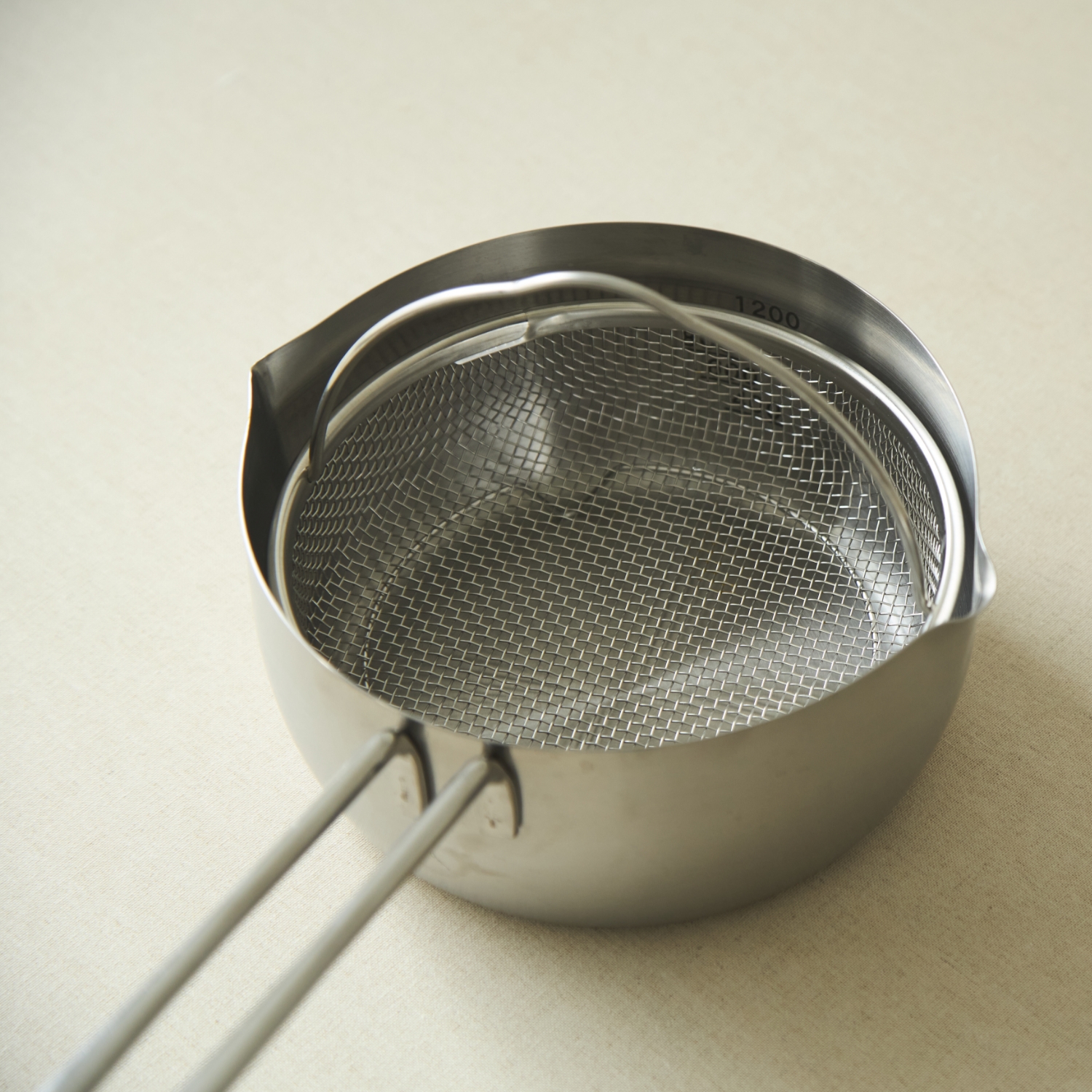 Three Snow 新越ワークス/ザルせいろ 17cm