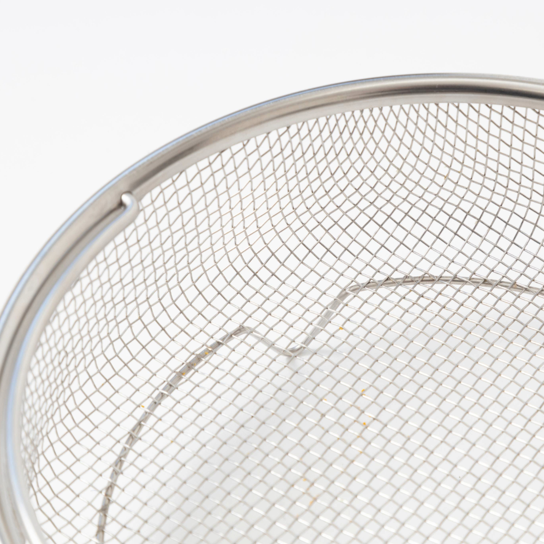 Three Snow 新越ワークス/ザルせいろ 17cm