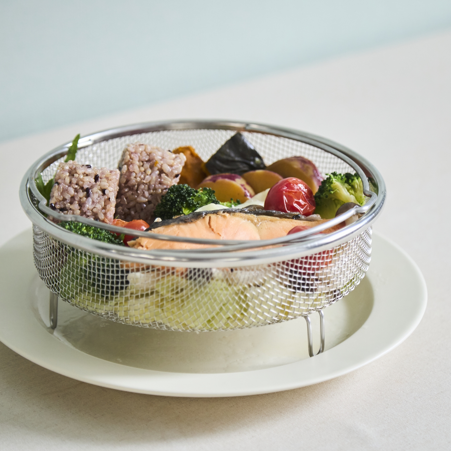 Three Snow 新越ワークス/ザルせいろ 21cm