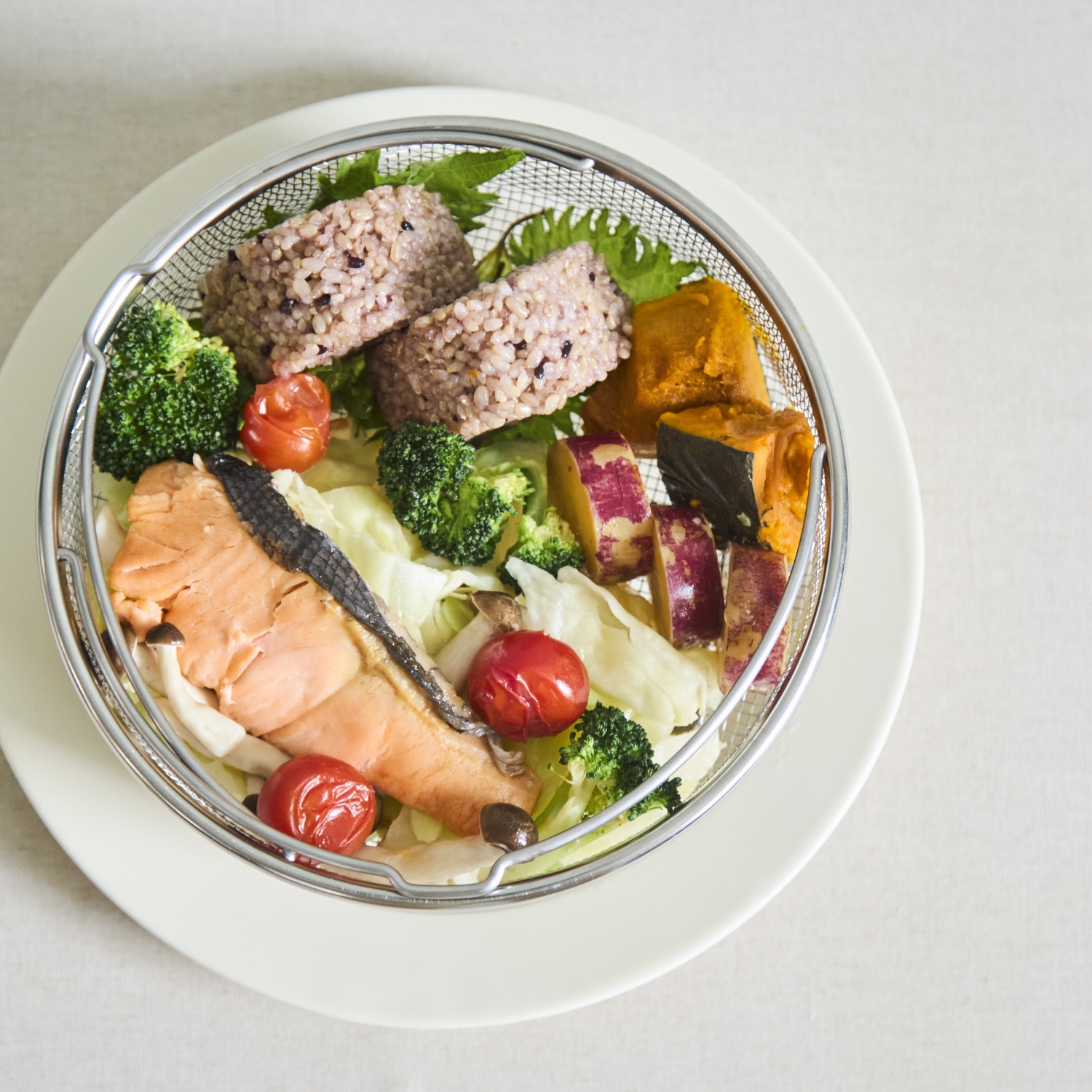 Three Snow 新越ワークス/ザルせいろ 21cm