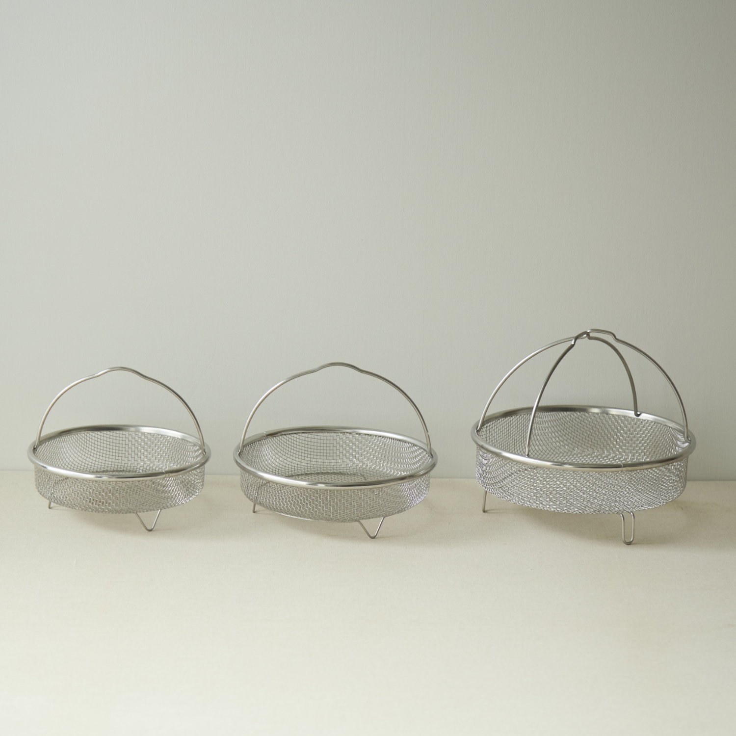 Three Snow 新越ワークス/ザルせいろ 21cm