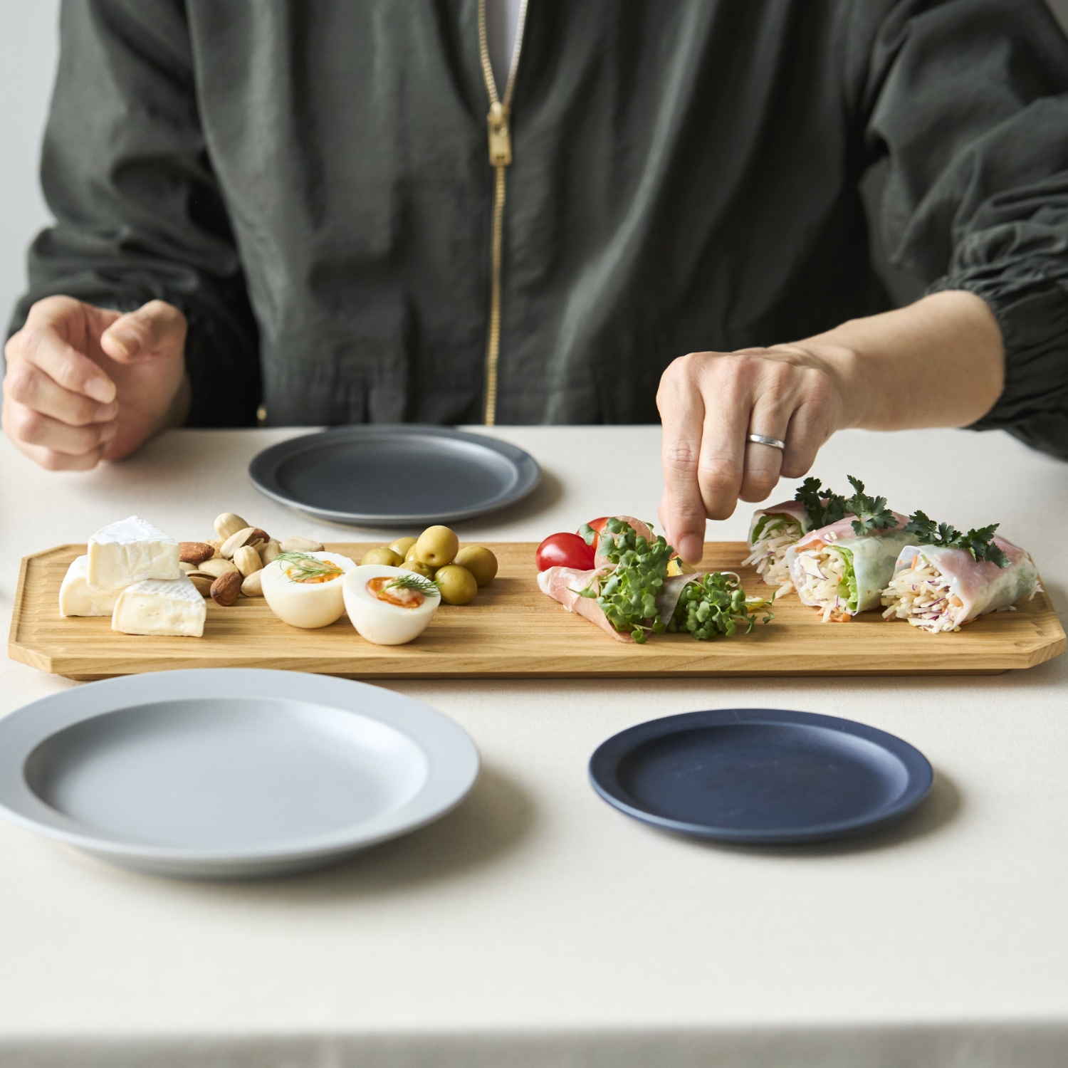 四十沢木材工芸/KITO シャルキュトリーボード